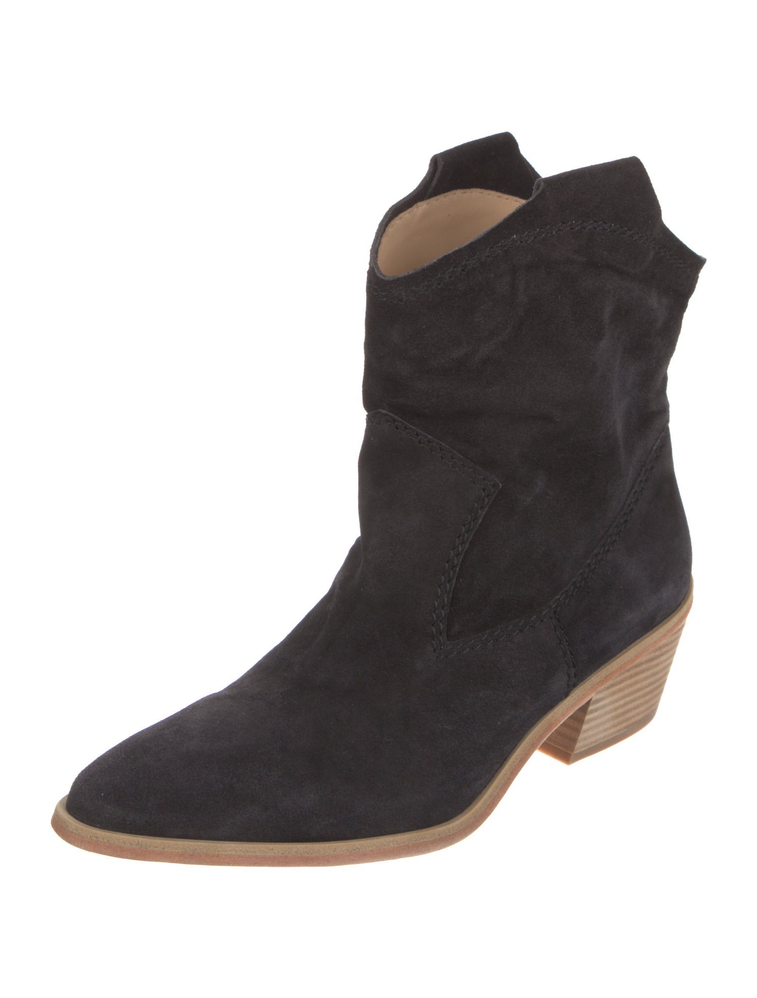 Pedro Garcia Suede Western Boots