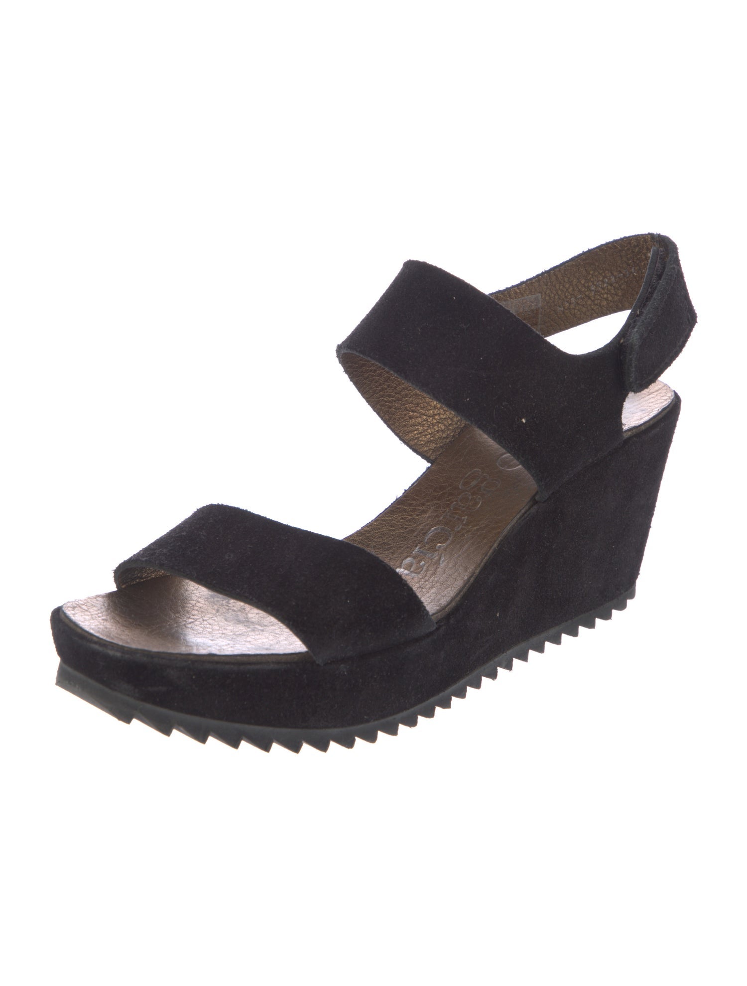 Pedro Garcia Suede Slingback Sandals