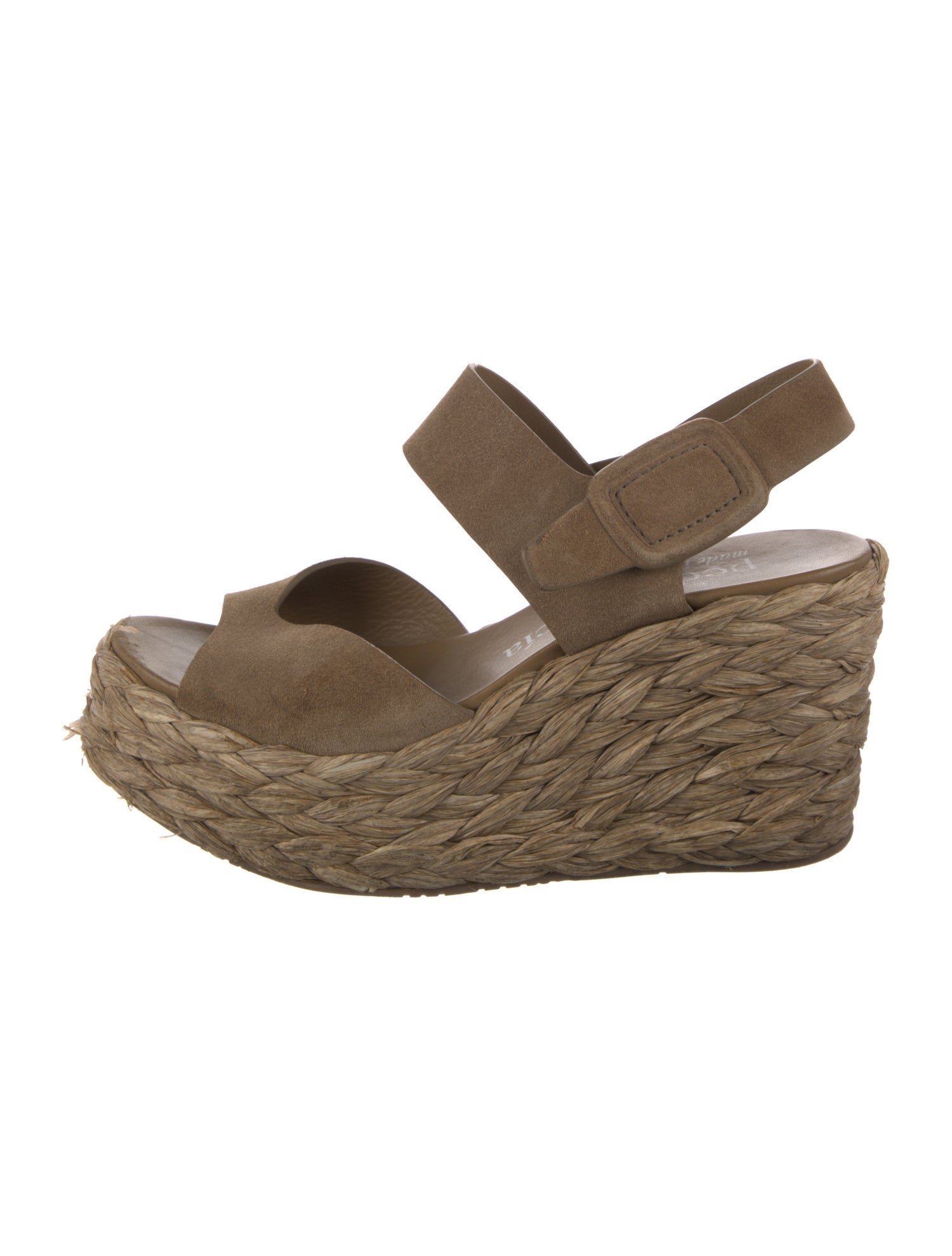 Pedro Garcia Suede Espadrilles