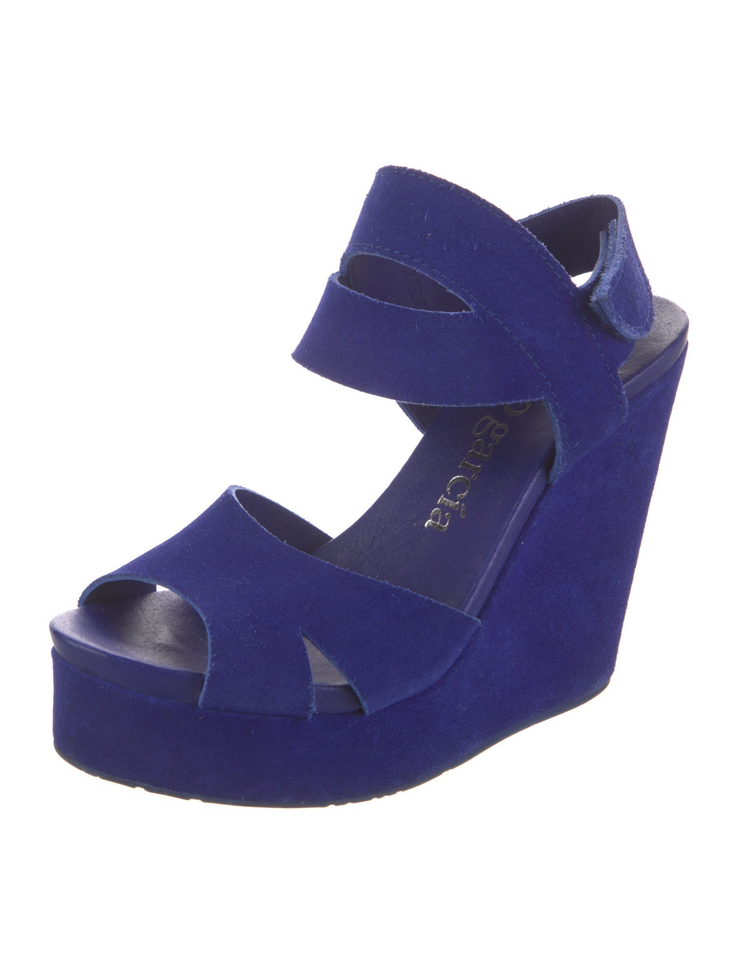 Pedro Garcia Suede Slingback Sandals