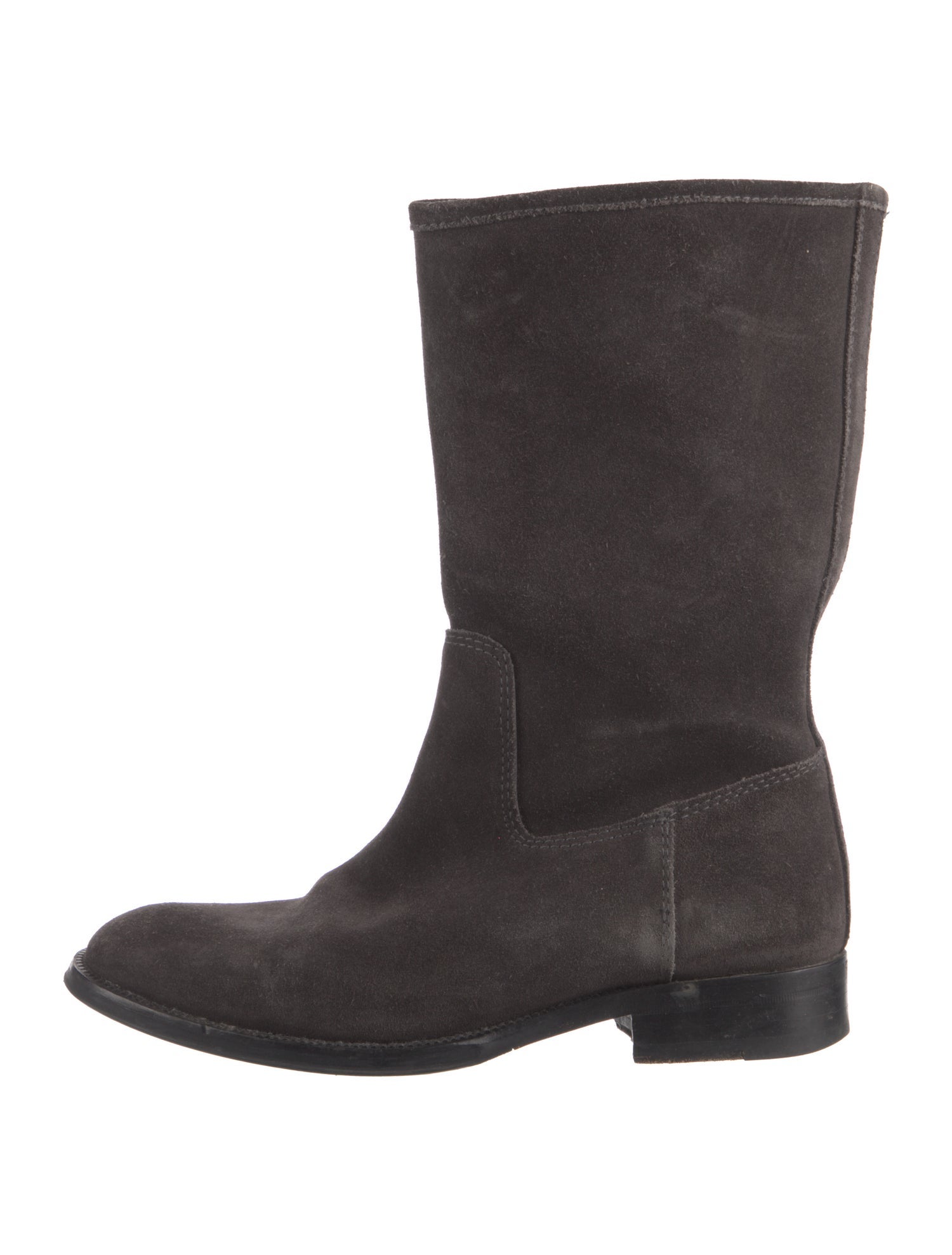 Pedro Garcia Suede Moto Boots