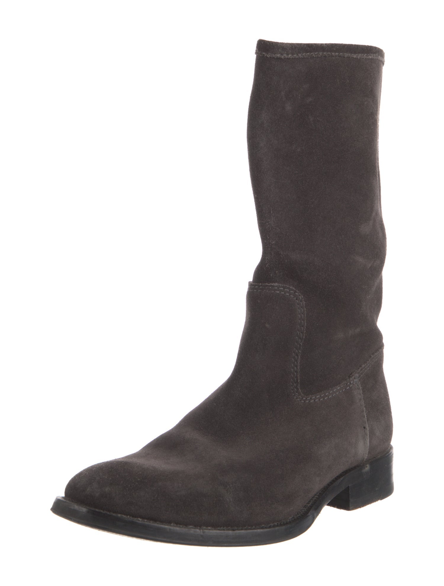 Pedro Garcia Suede Moto Boots
