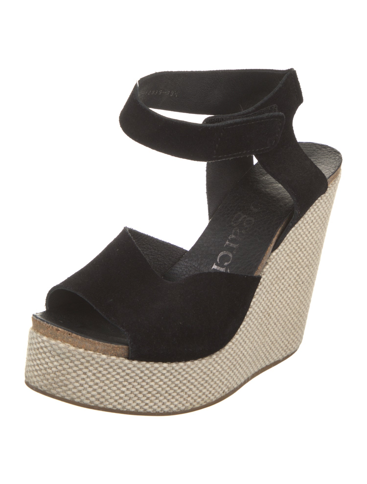 Pedro Garcia Suede Espadrilles