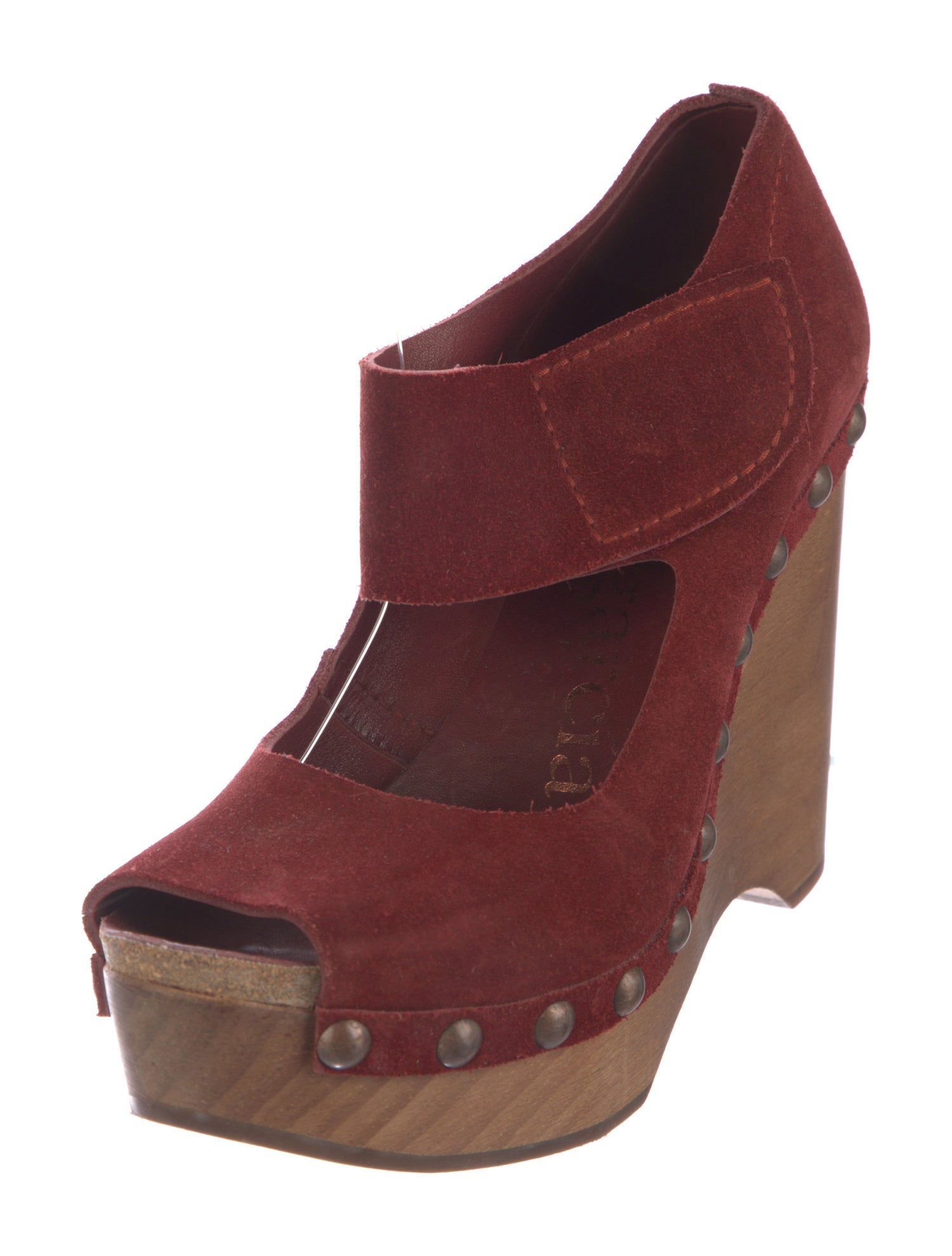 Pedro Garcia Suede Sandals