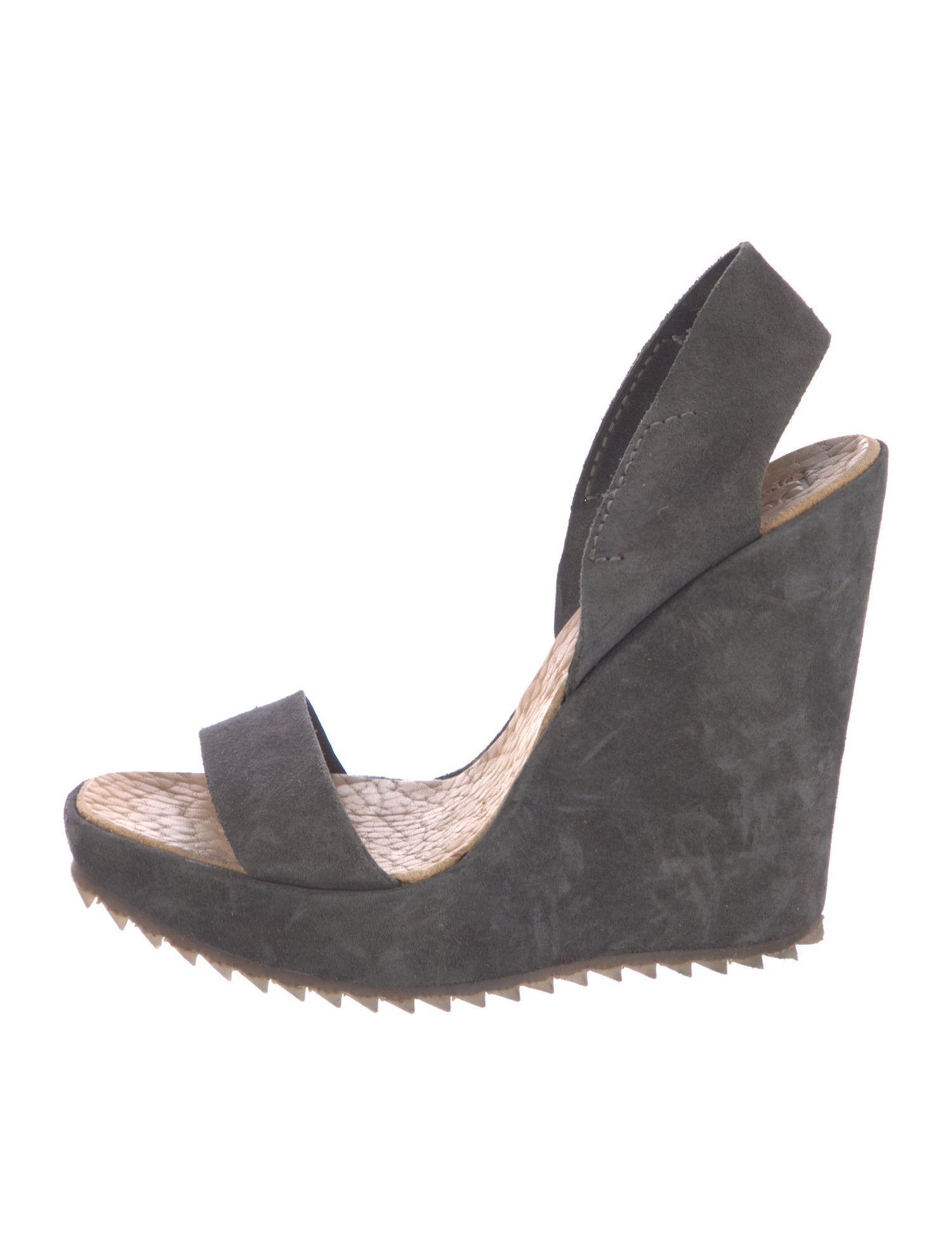 Pedro Garcia Suede Sandals
