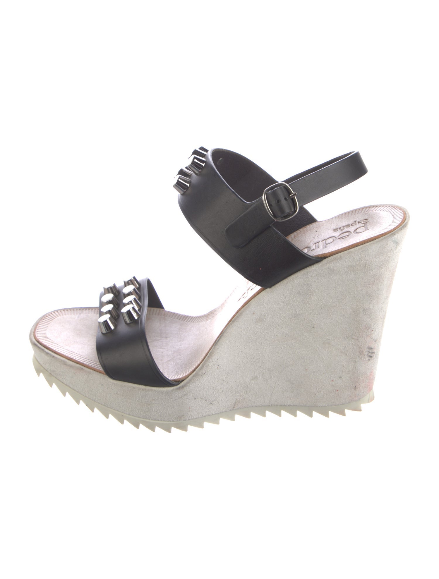 Pedro Garcia Leather Slingback Sandals