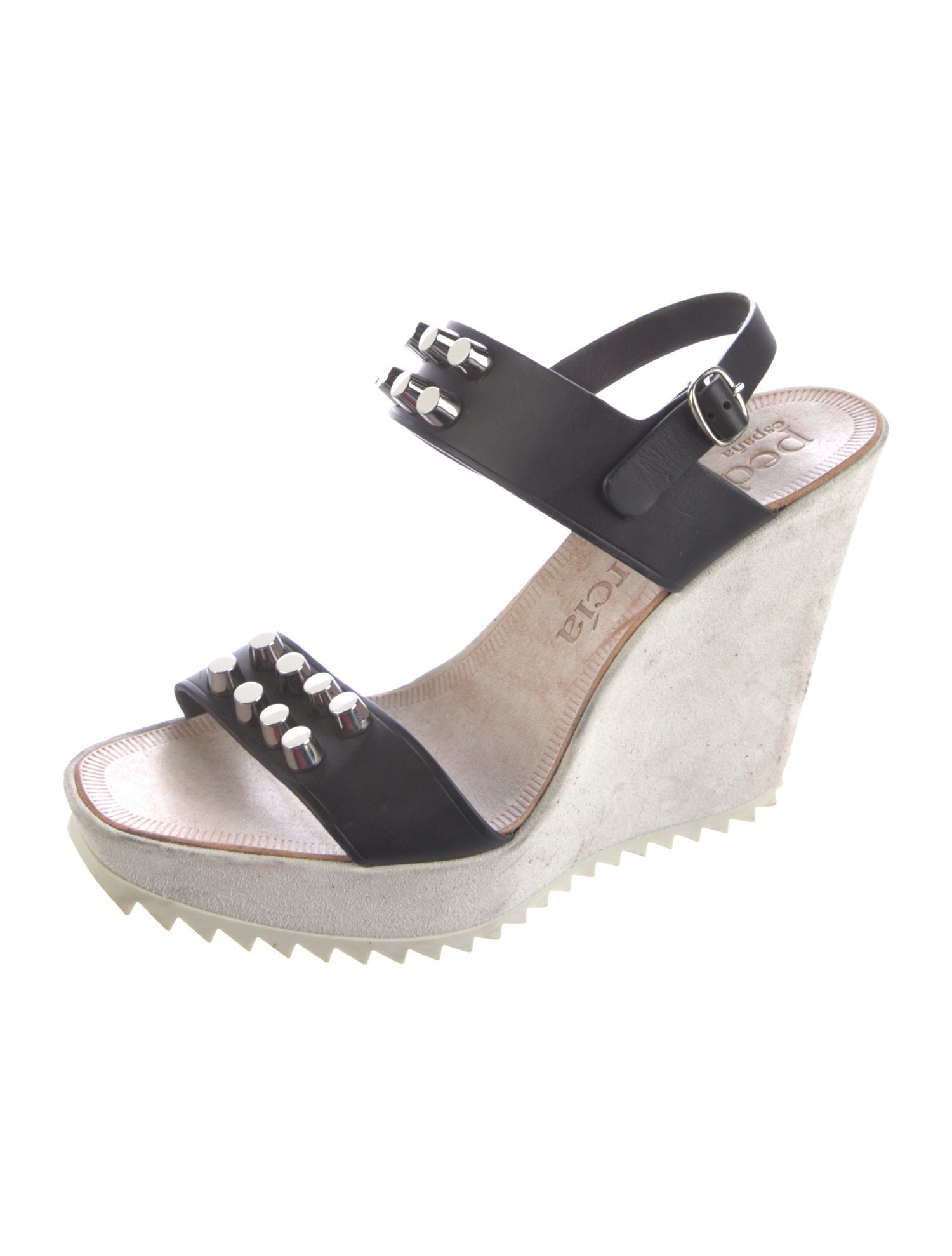 Pedro Garcia Leather Slingback Sandals