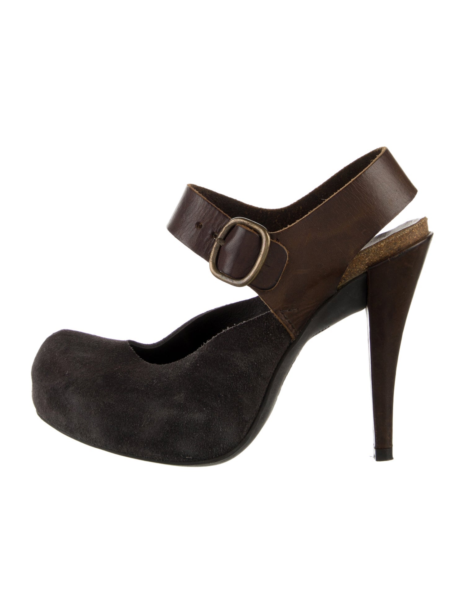 Pedro Garcia Suede Slingback Pumps