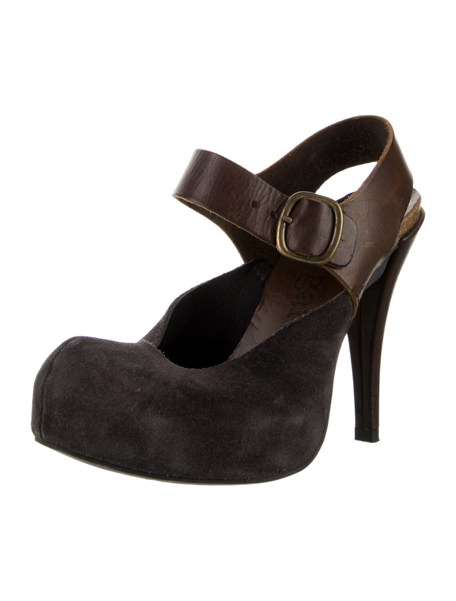 Pedro Garcia Suede Slingback Pumps