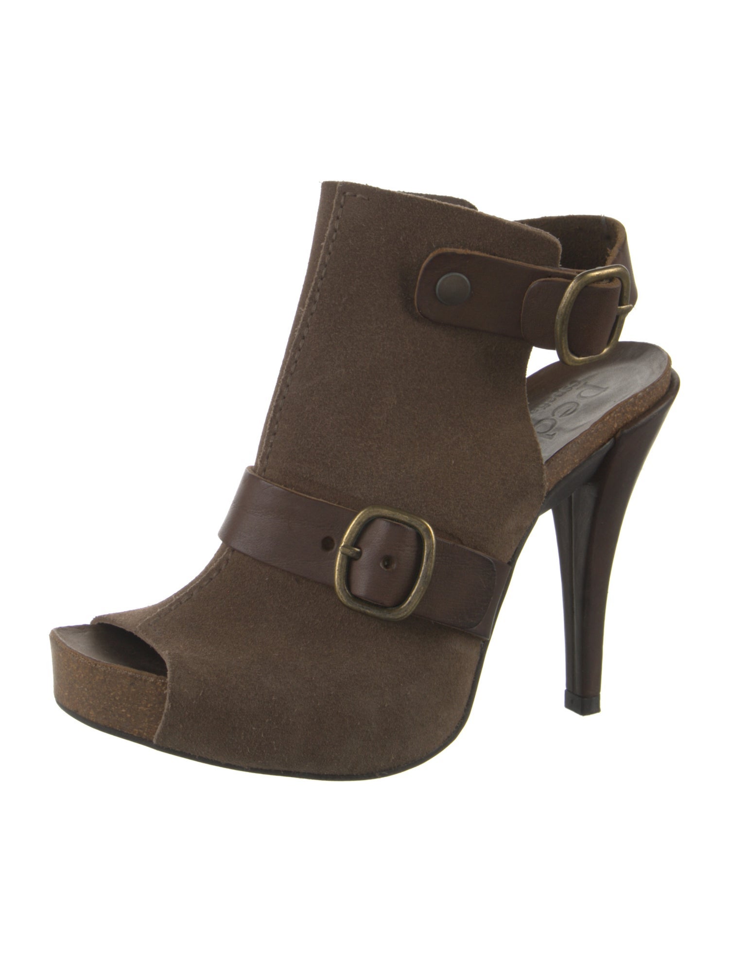 Pedro Garcia Suede Slingback Sandals