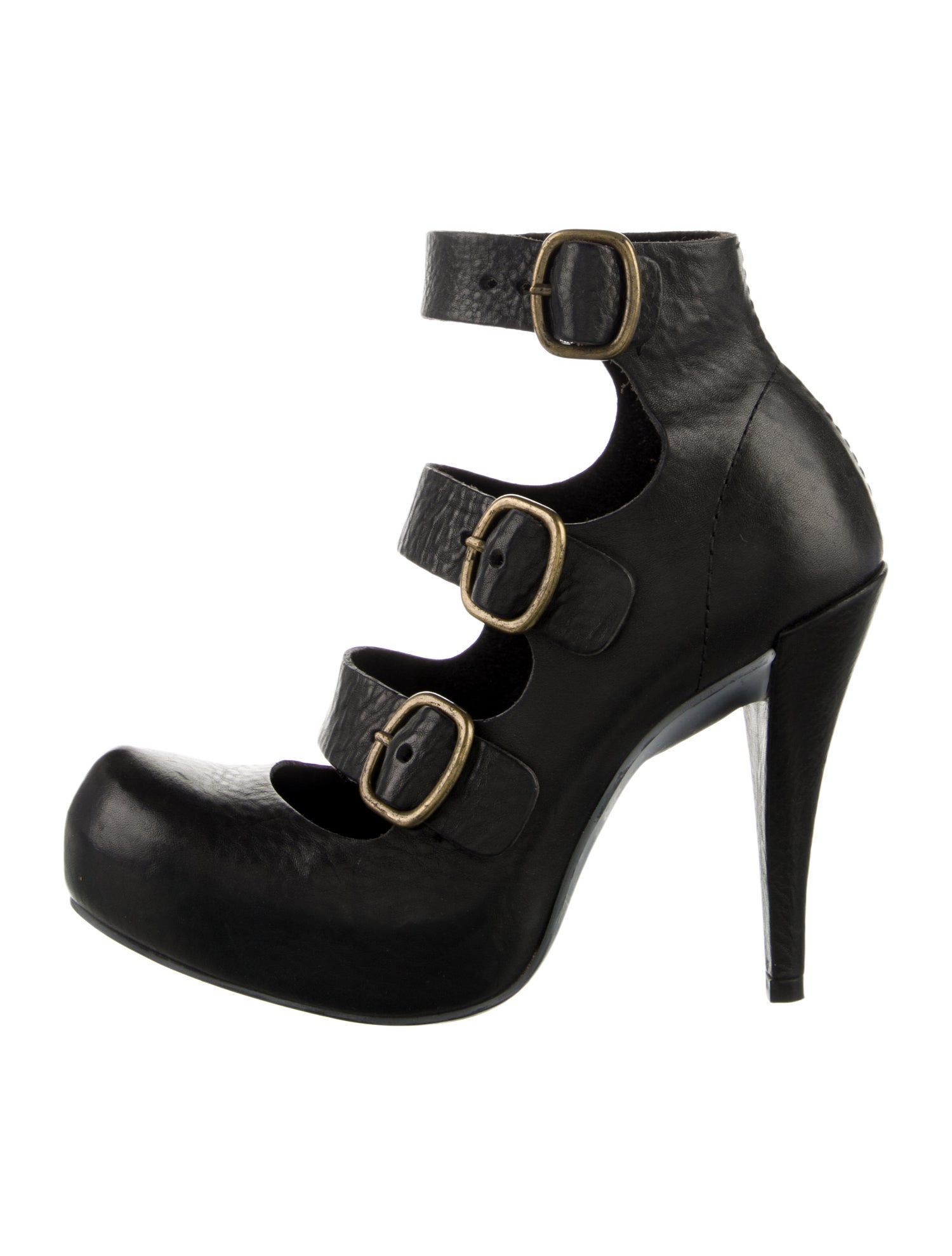 Pedro Garcia Leather Pumps