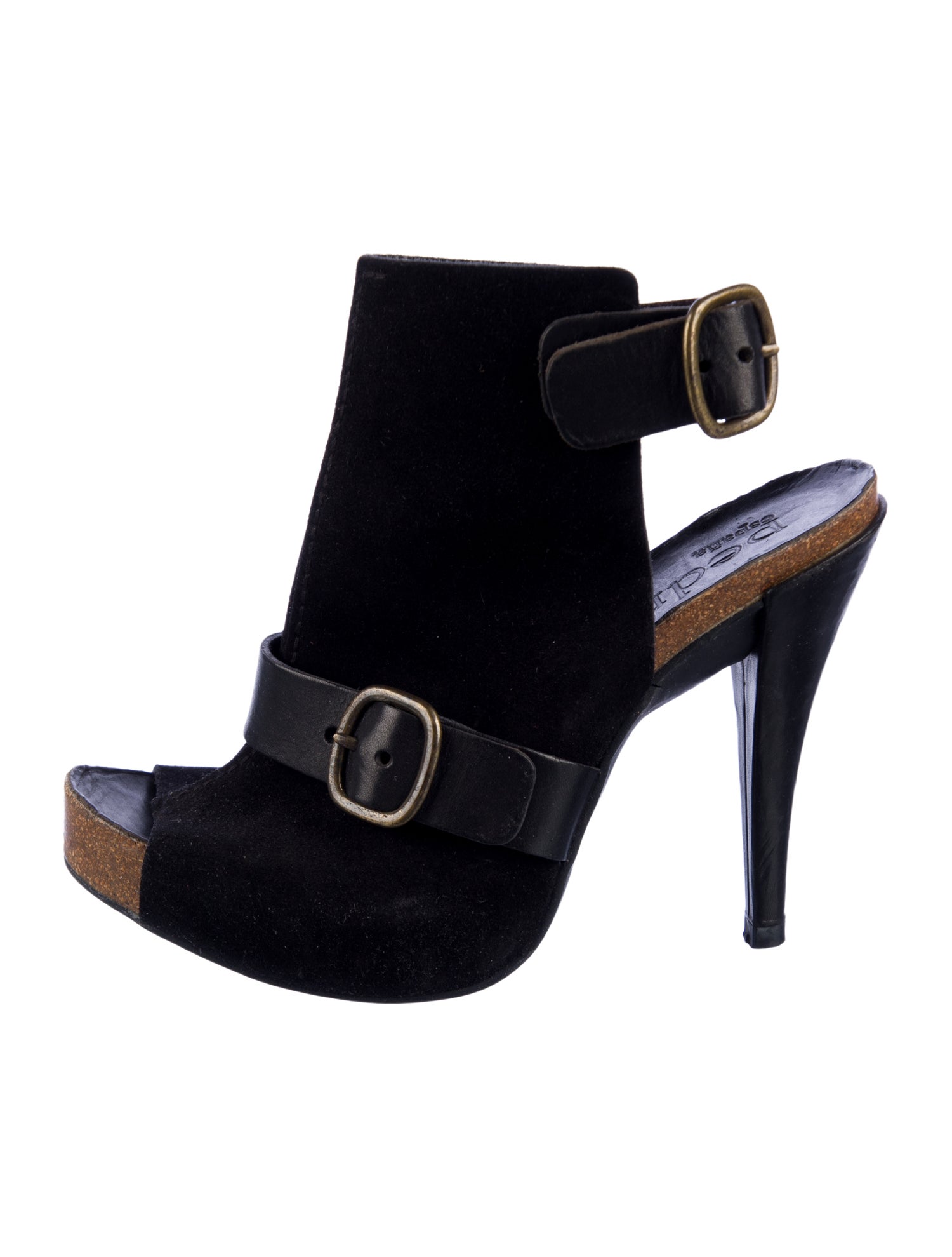 Pedro Garcia Suede Slingback Sandals