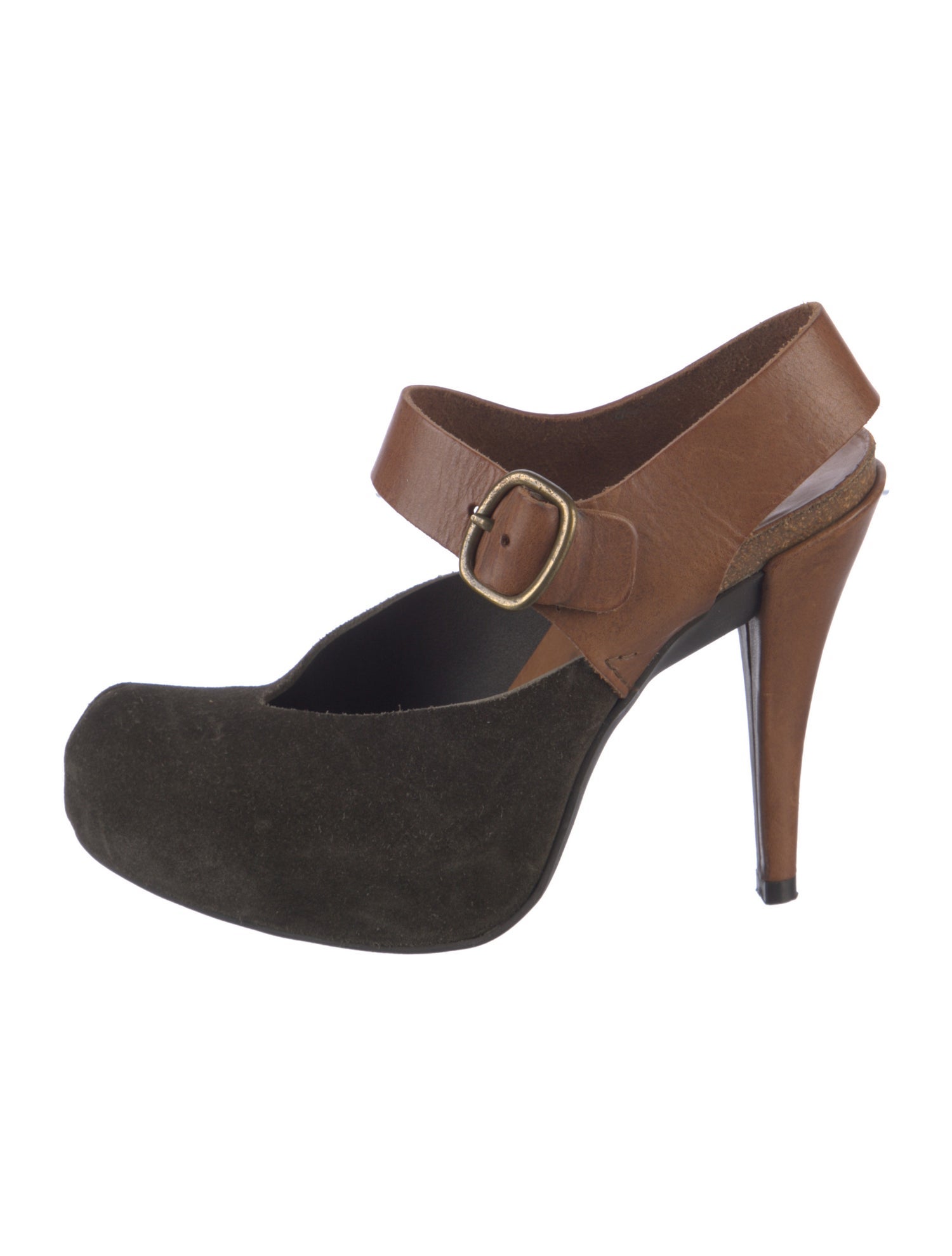 Pedro Garcia Suede Pumps