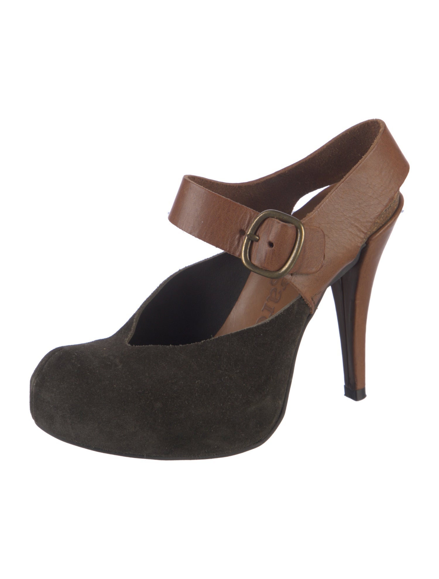 Pedro Garcia Suede Pumps
