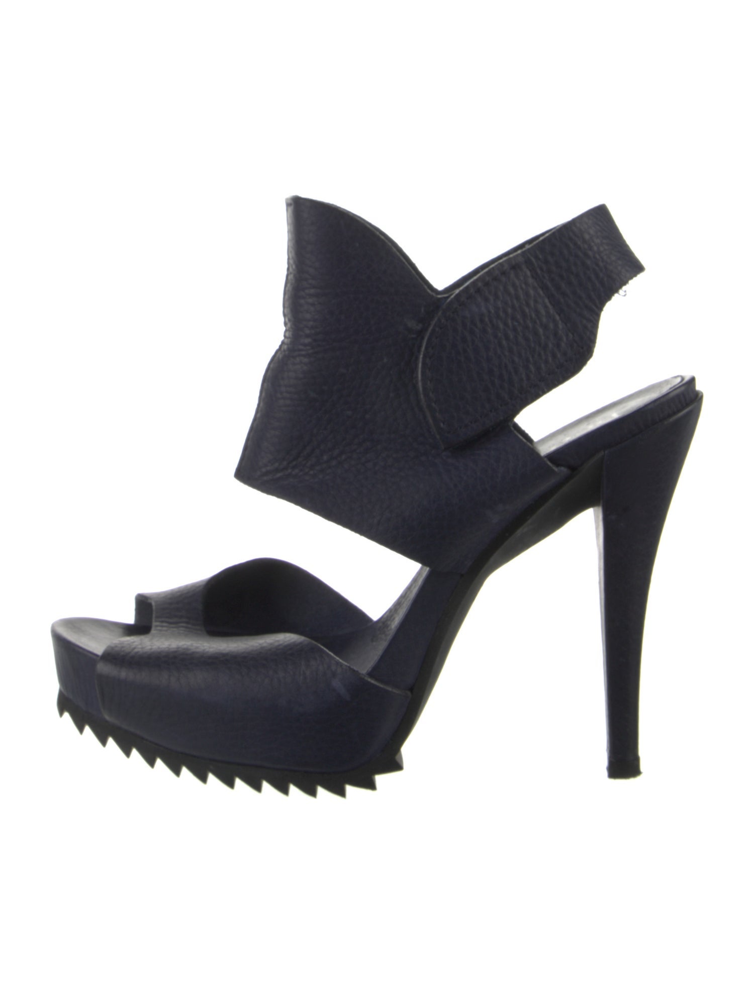 Pedro Garcia Leather Slingback Sandals