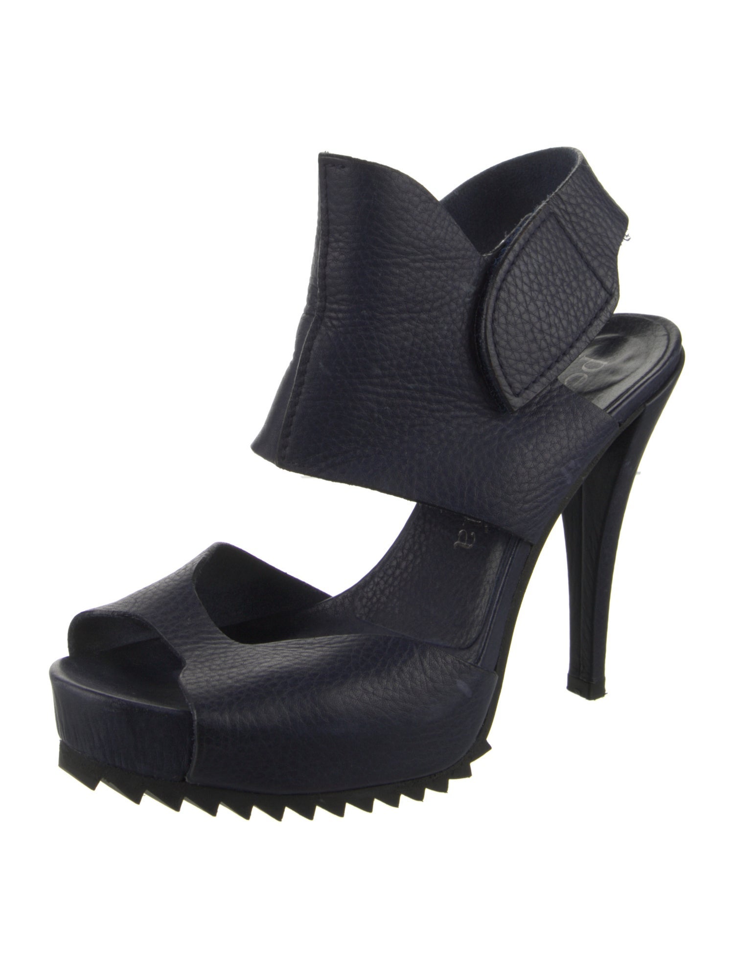 Pedro Garcia Leather Slingback Sandals