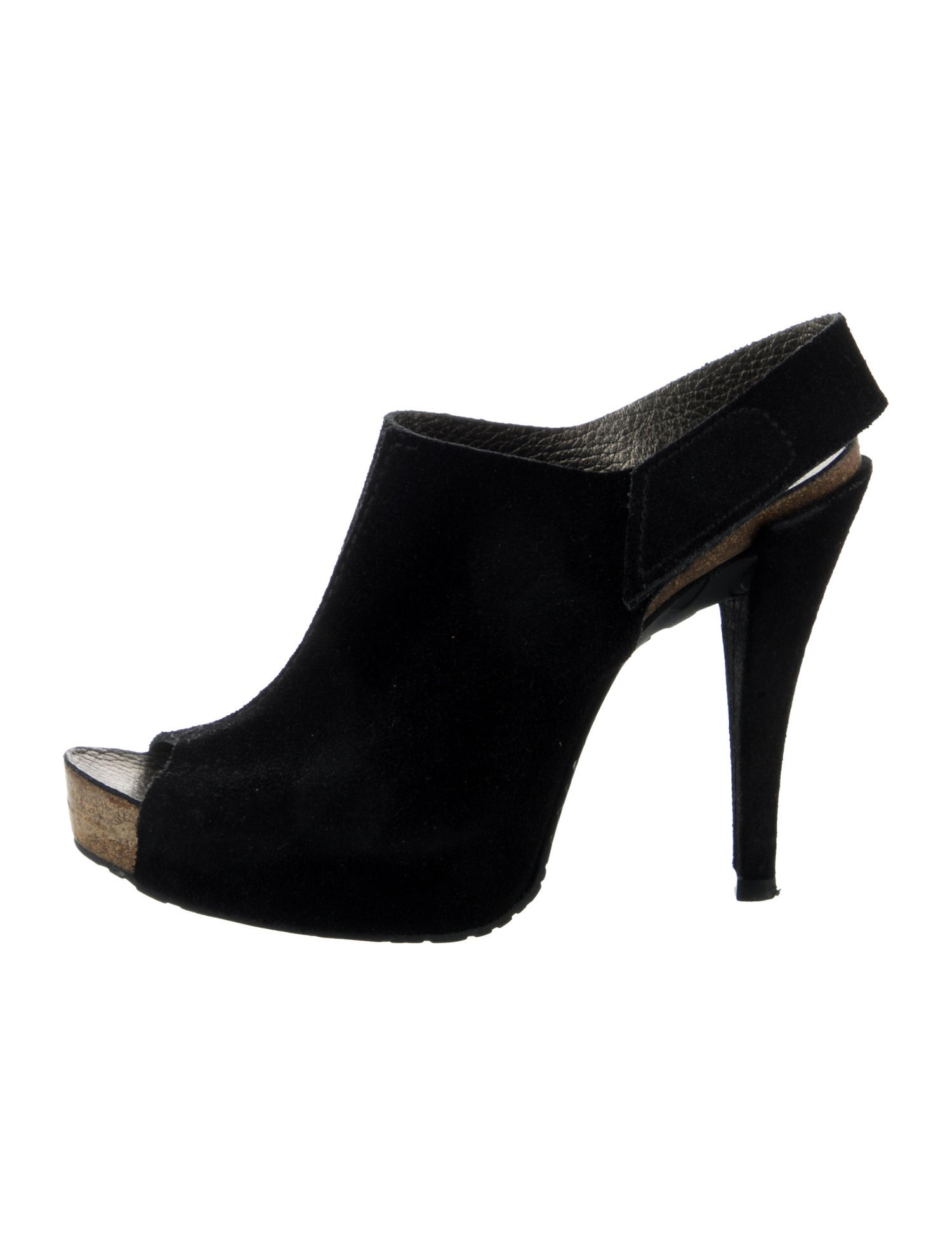 Pedro Garcia Suede Slingback Sandals