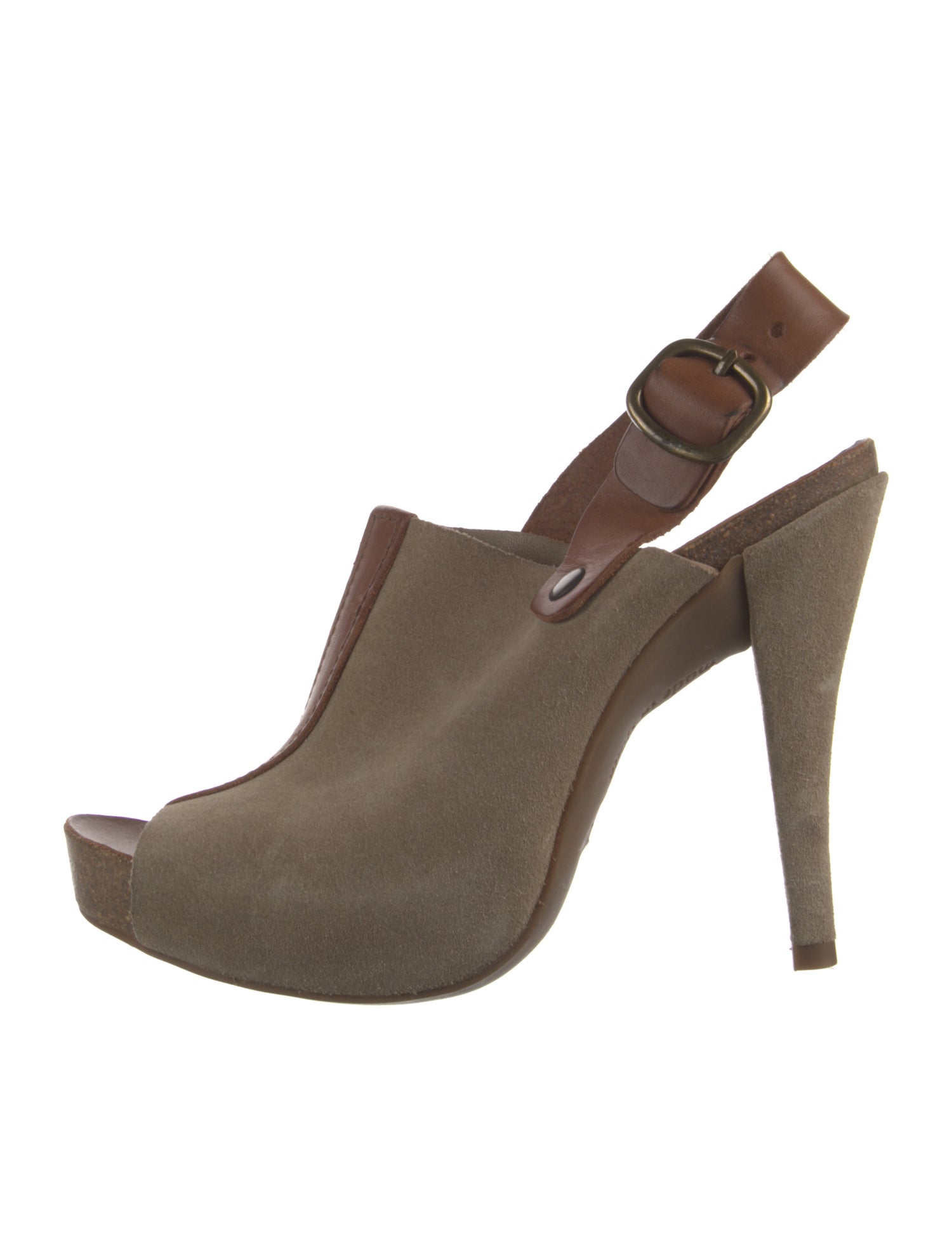 Pedro Garcia Suede Slingback Pumps