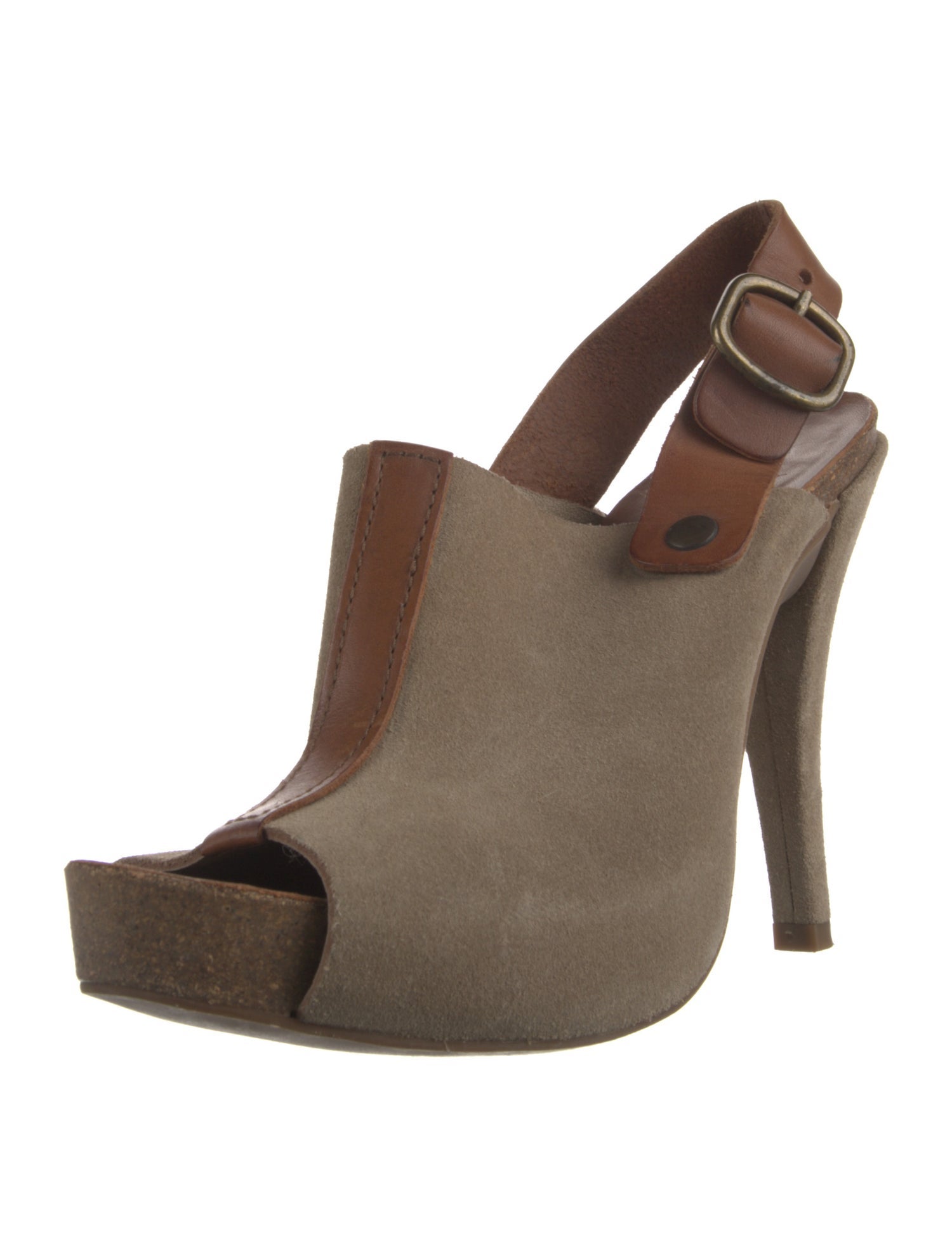 Pedro Garcia Suede Slingback Pumps