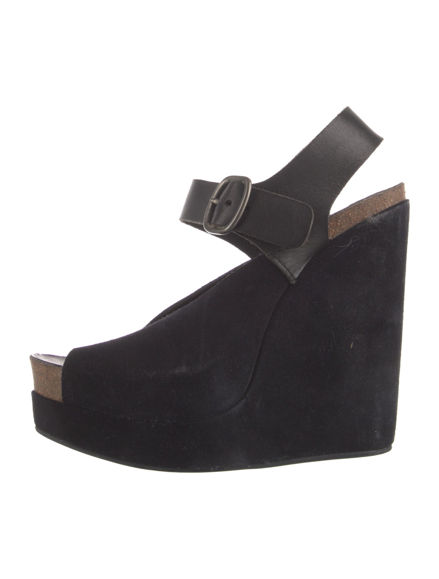 Pedro Garcia Suede Slingback Sandals