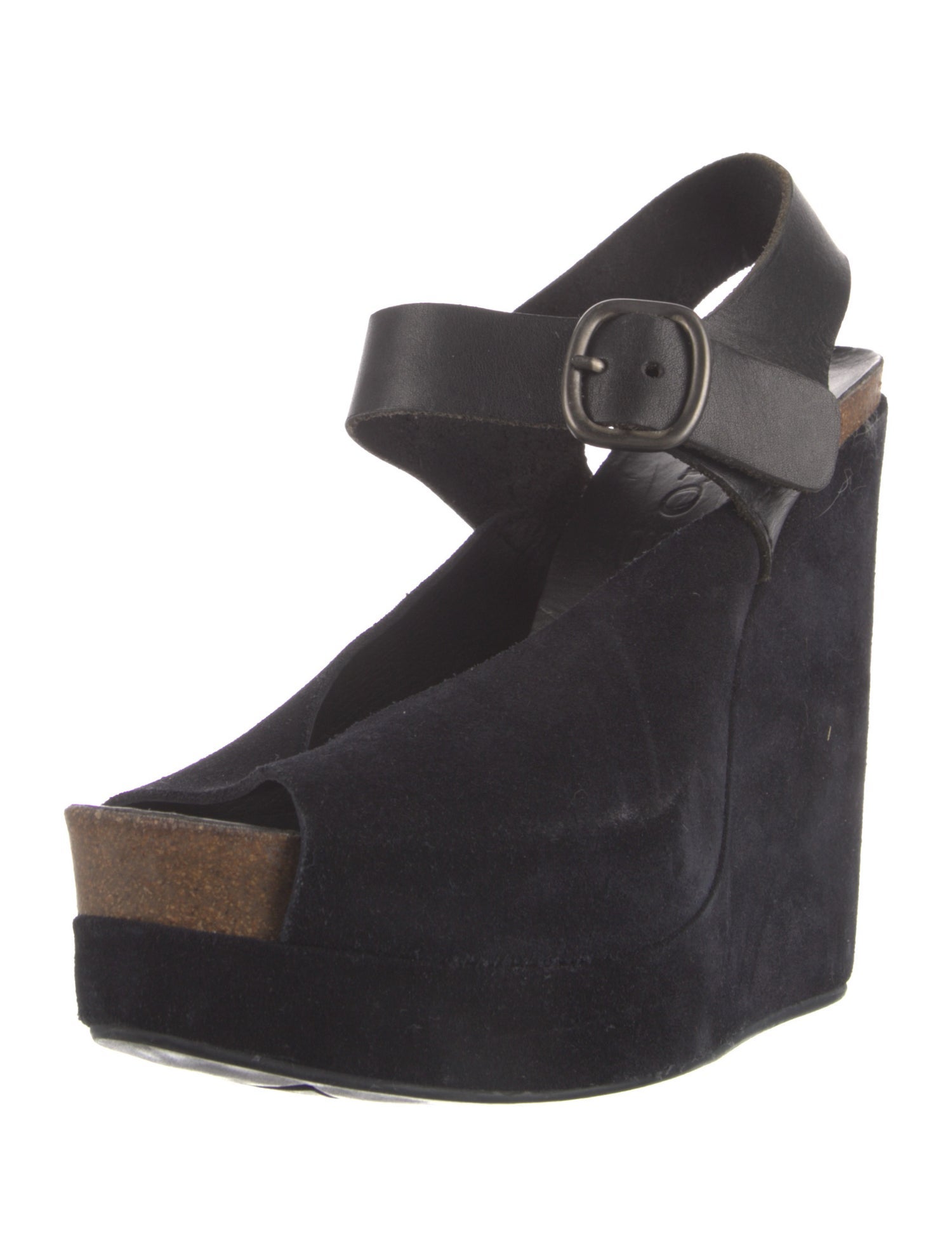 Pedro Garcia Suede Slingback Sandals