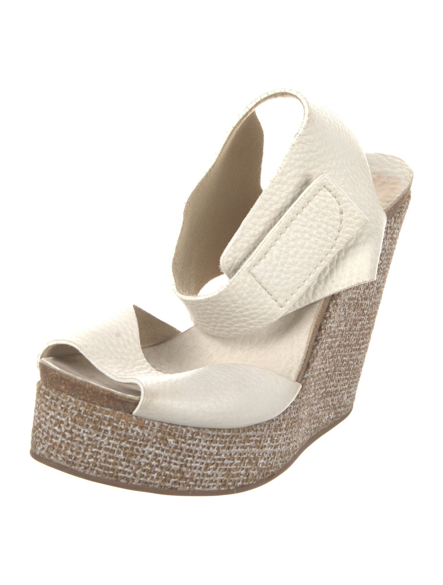 Pedro Garcia Leather Espadrilles