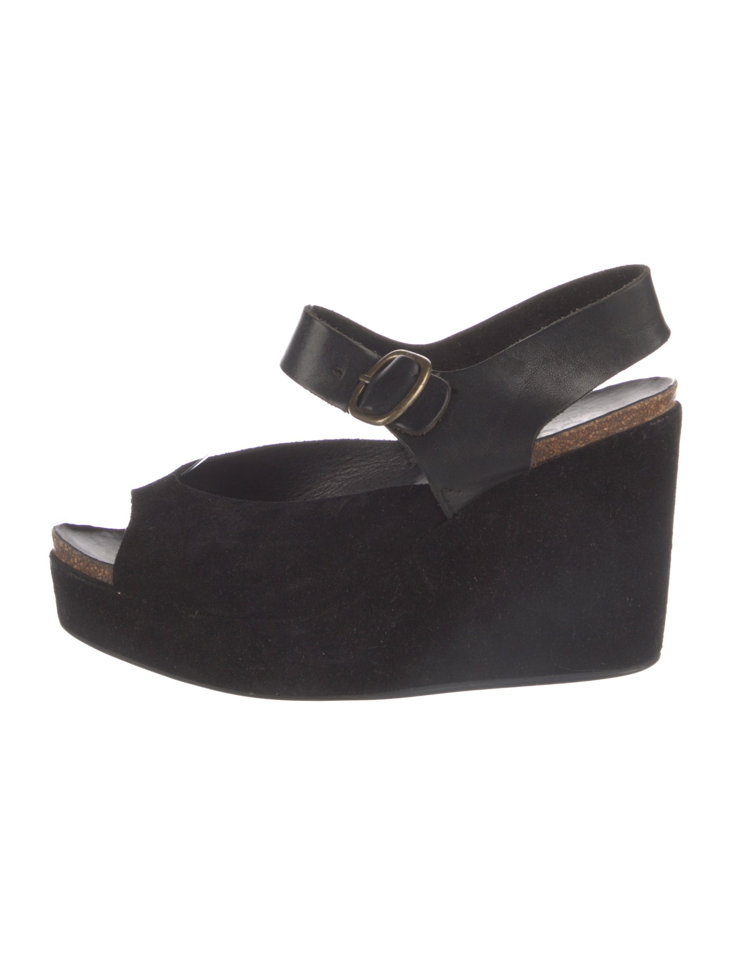 Pedro Garcia Suede Slingback Sandals