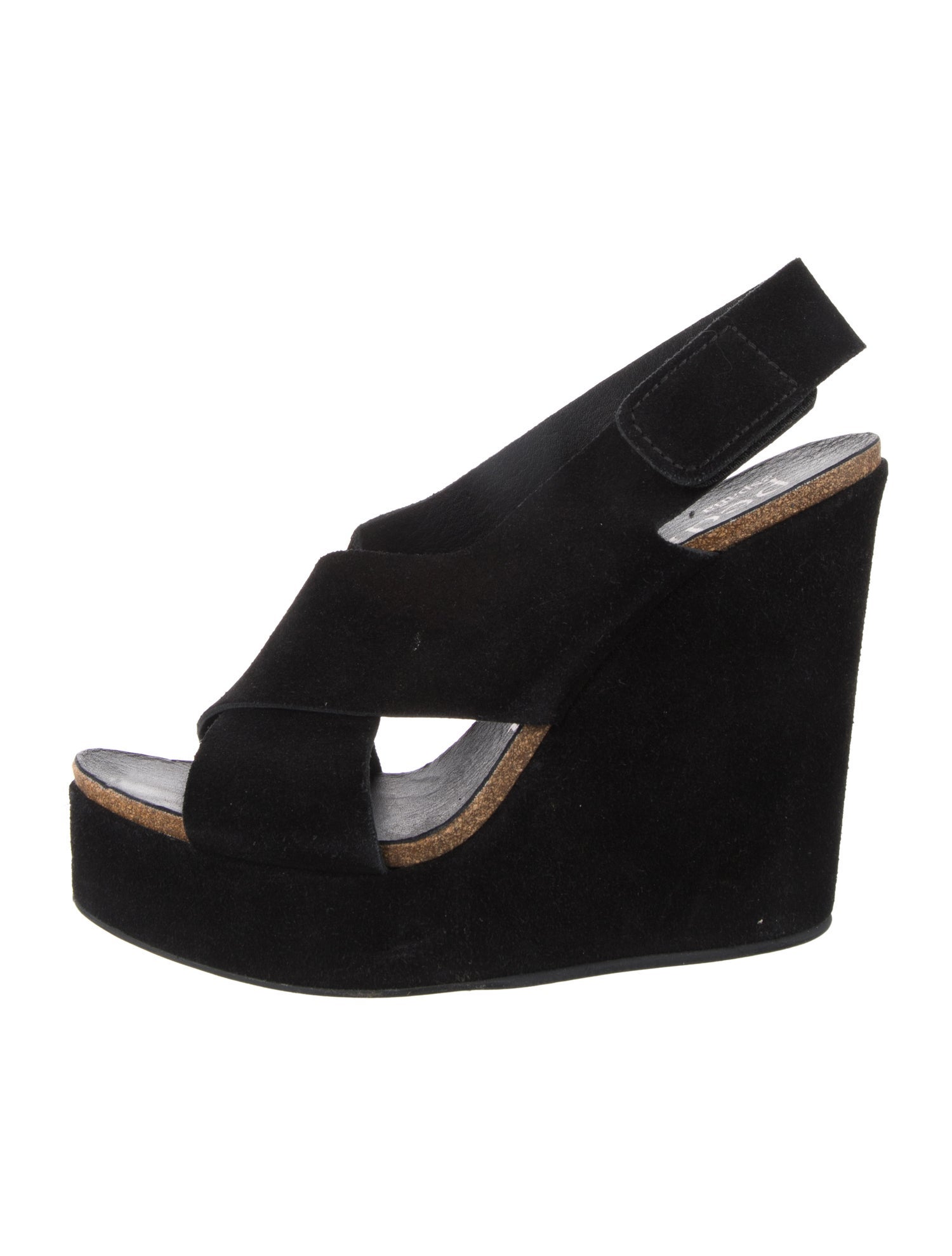 Pedro Garcia Suede Slingback Sandals