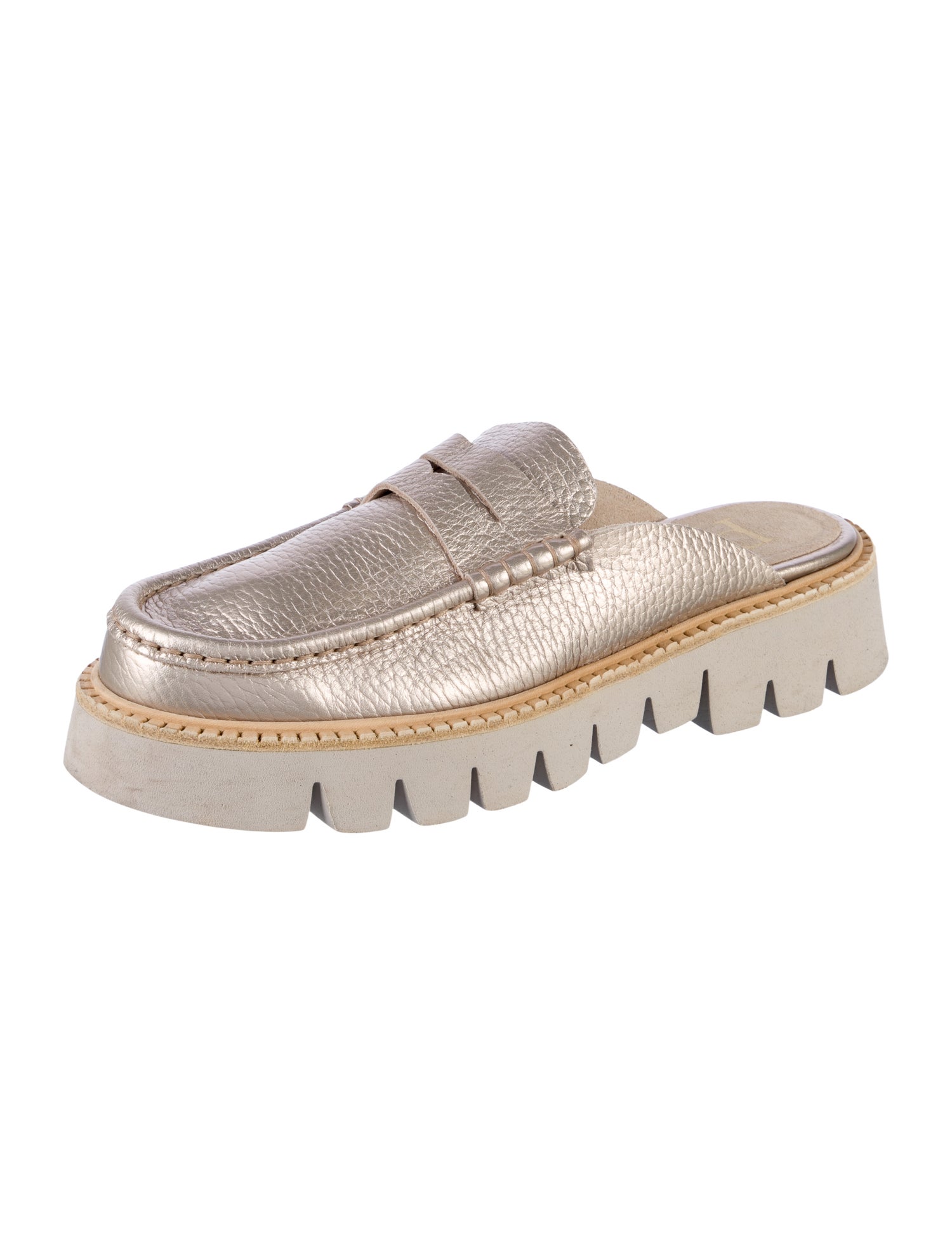 Pedro Garcia Patent Leather Mules