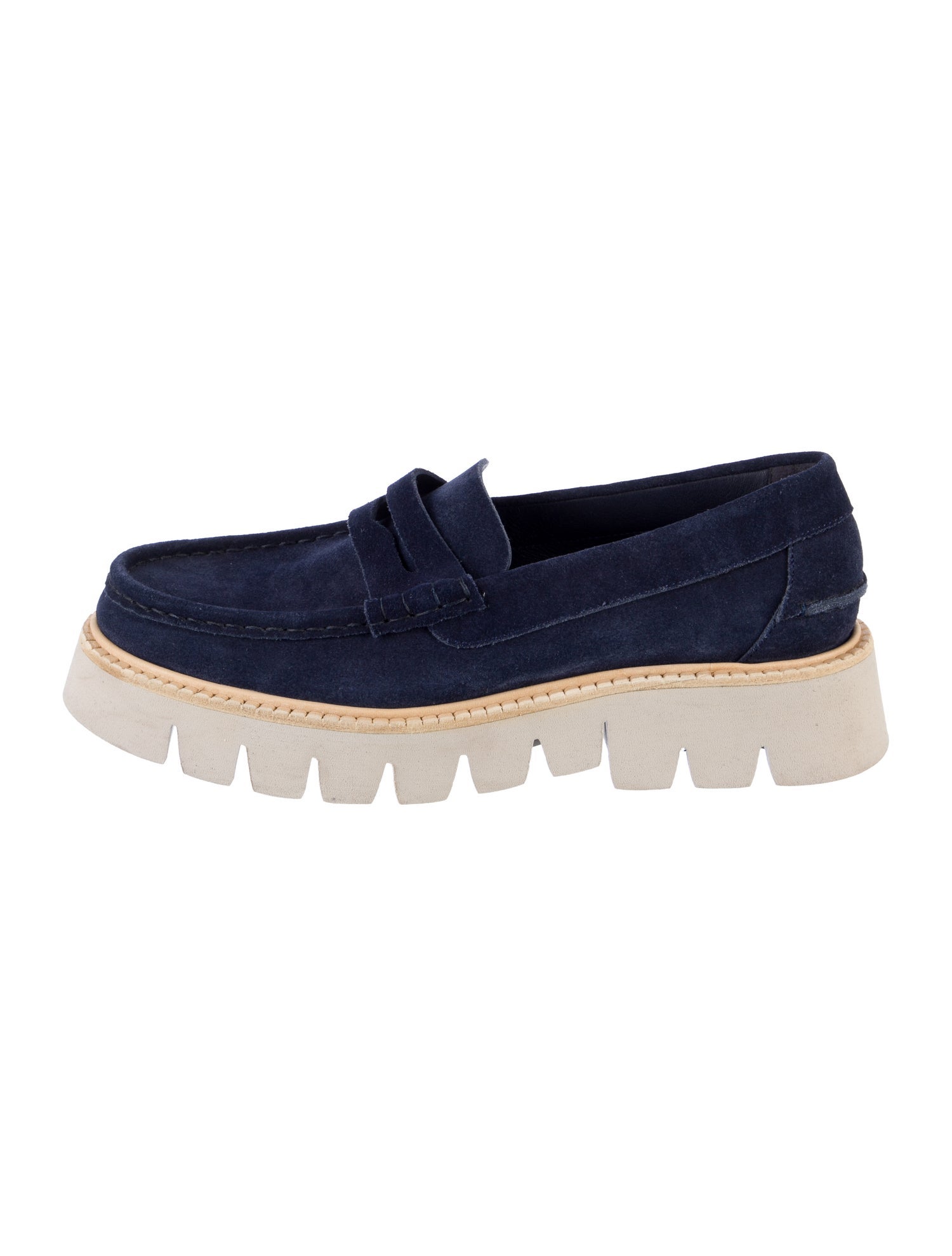 Pedro Garcia Suede Loafers