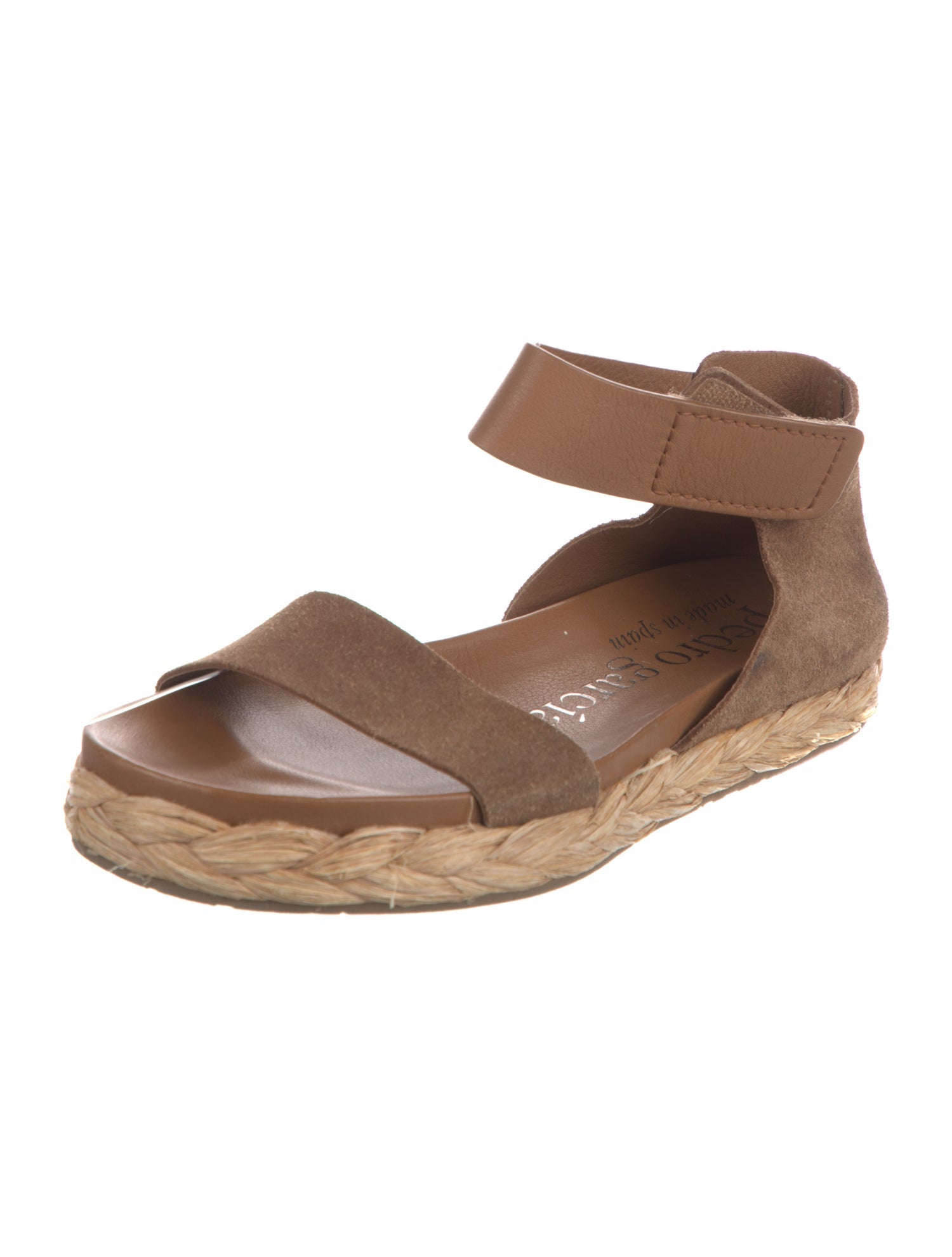 Pedro Garcia Suede Espadrilles