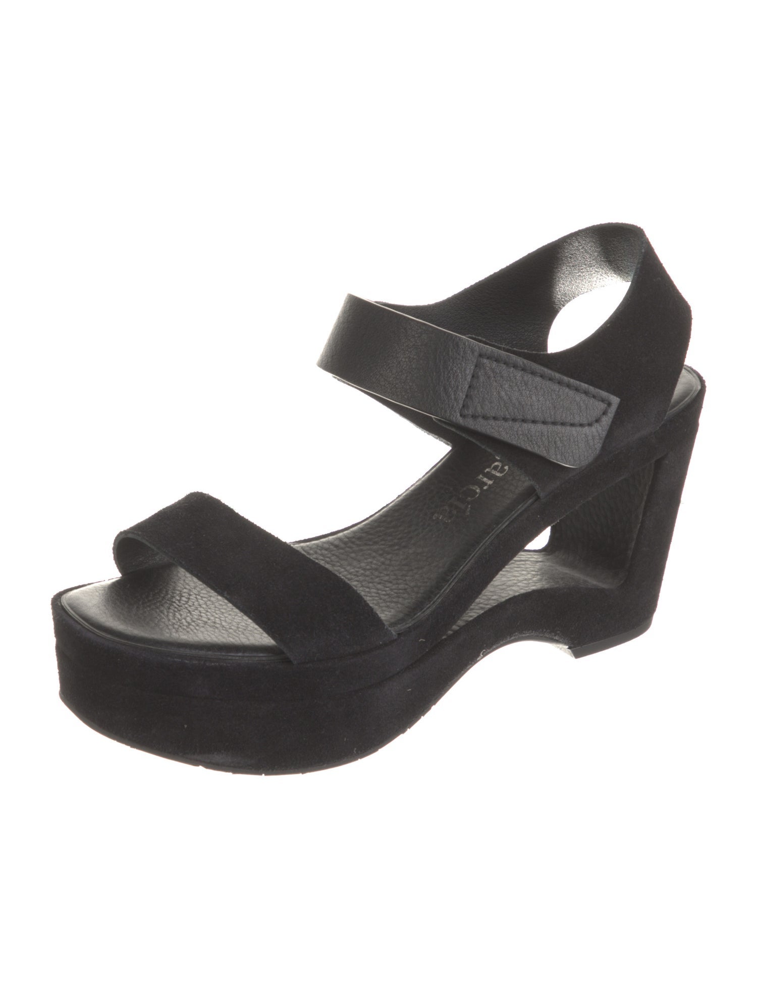 Pedro Garcia Suede Slingback Sandals