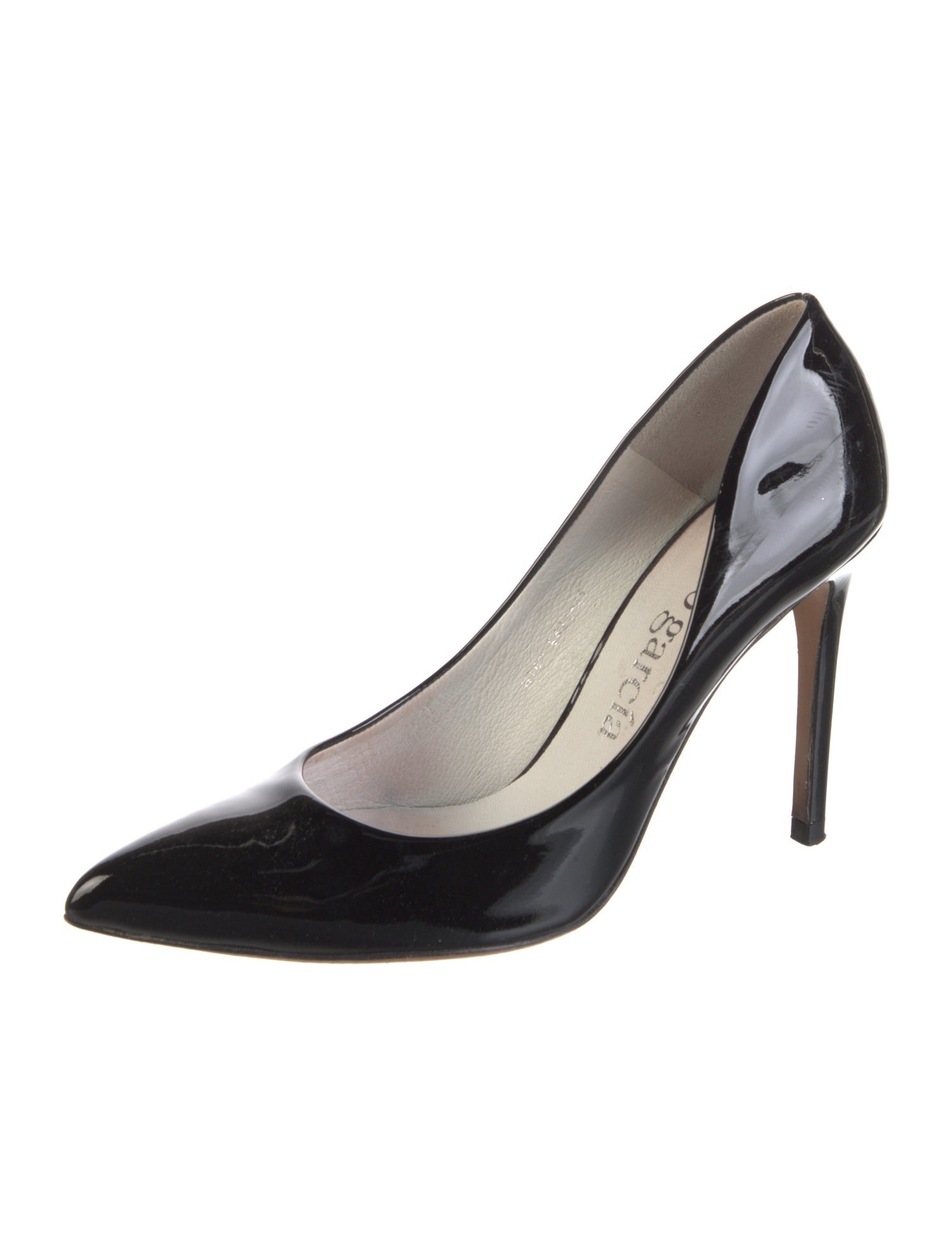 Pedro Garcia Patent Leather Pumps