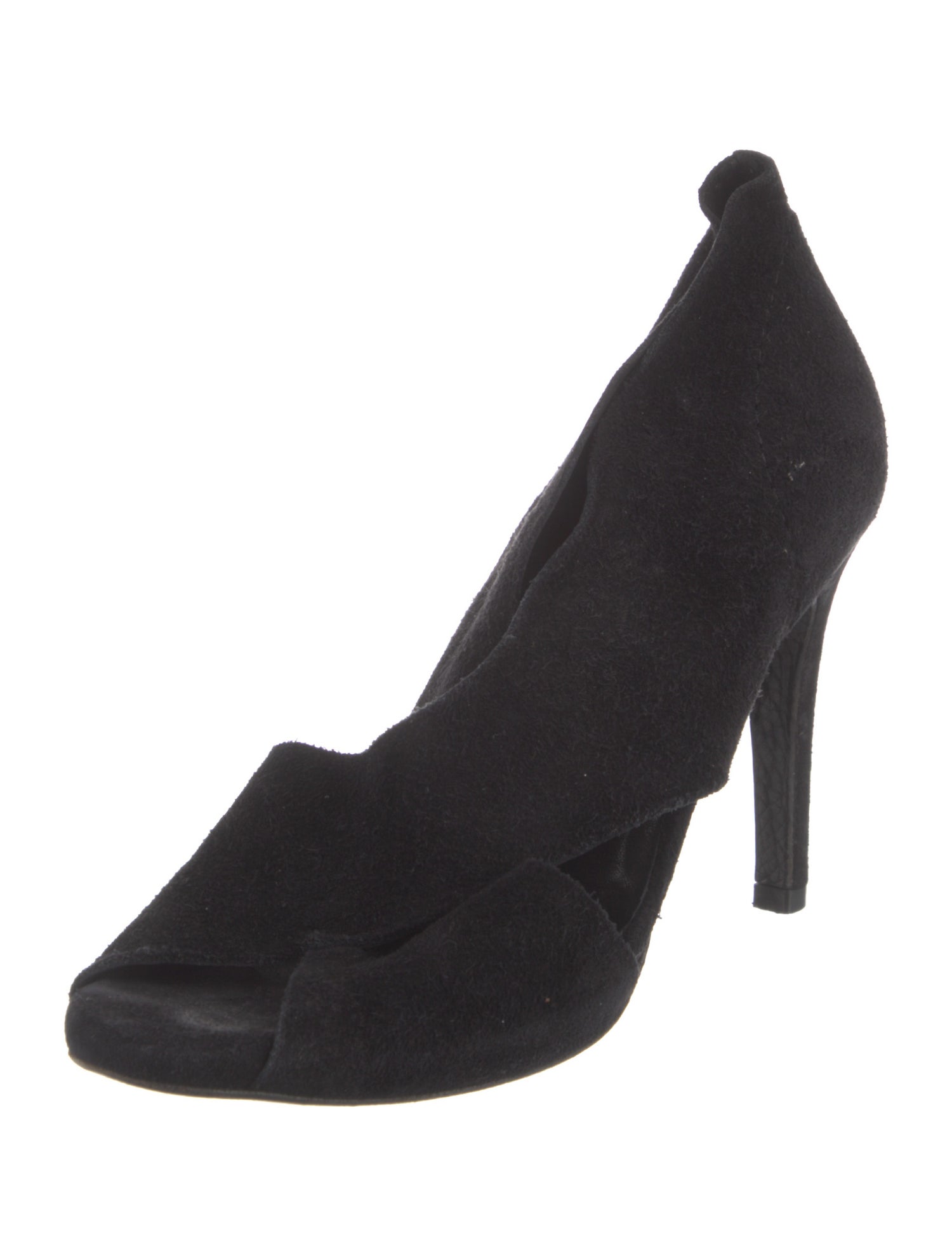 Pedro Garcia Suede D'Orsay Pumps