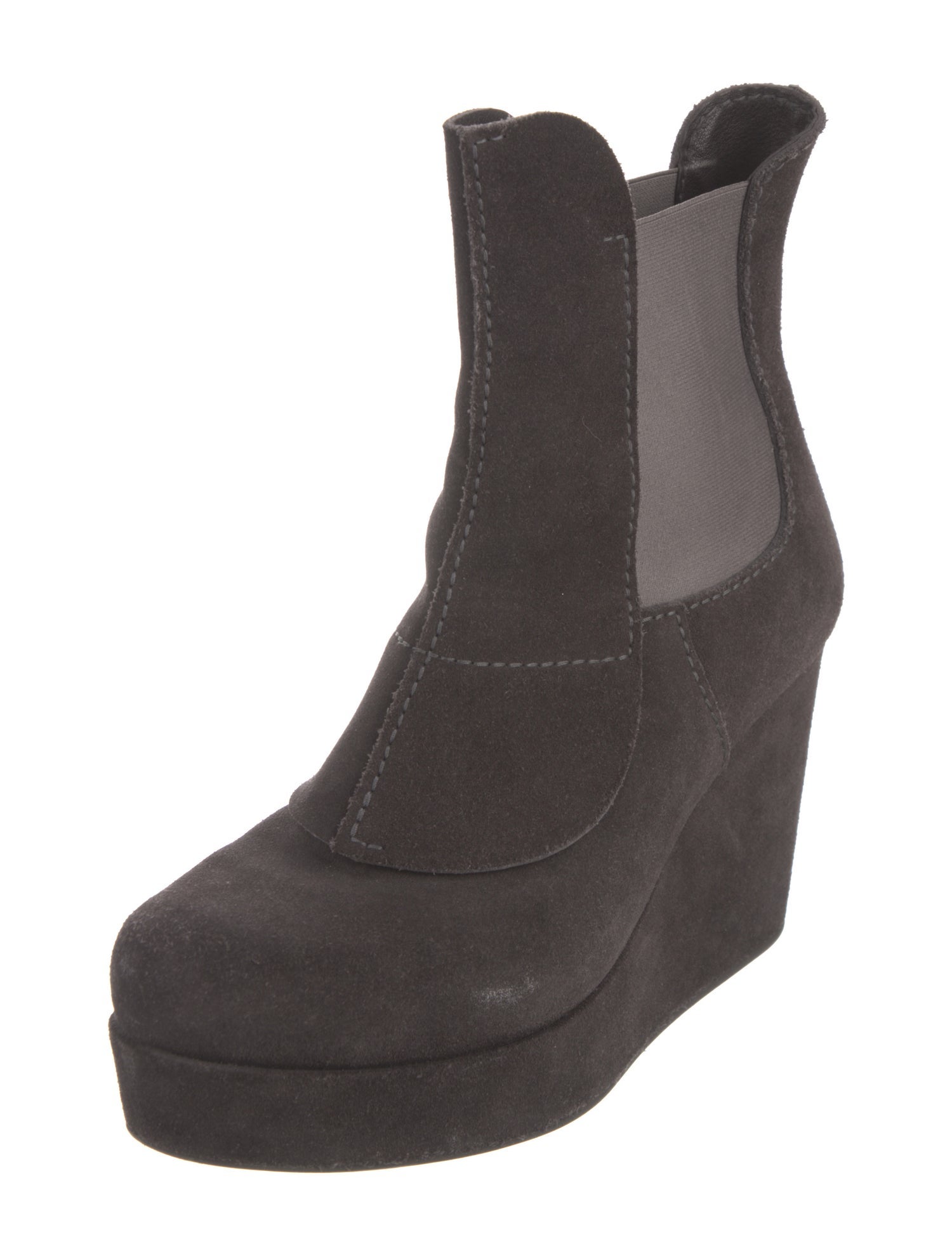 Pedro Garcia Suede Chelsea Boots