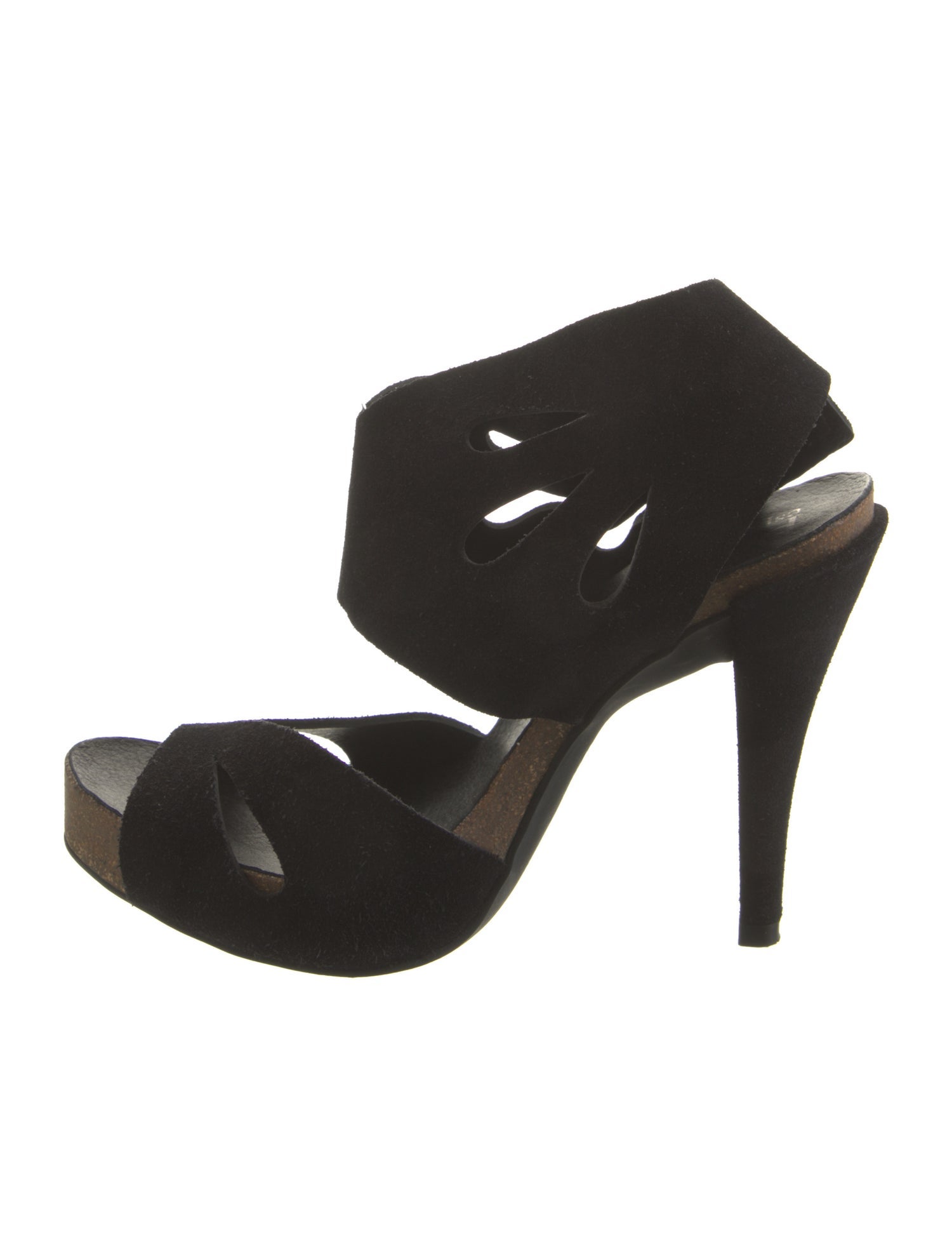 Pedro Garcia Suede Slingback Pumps