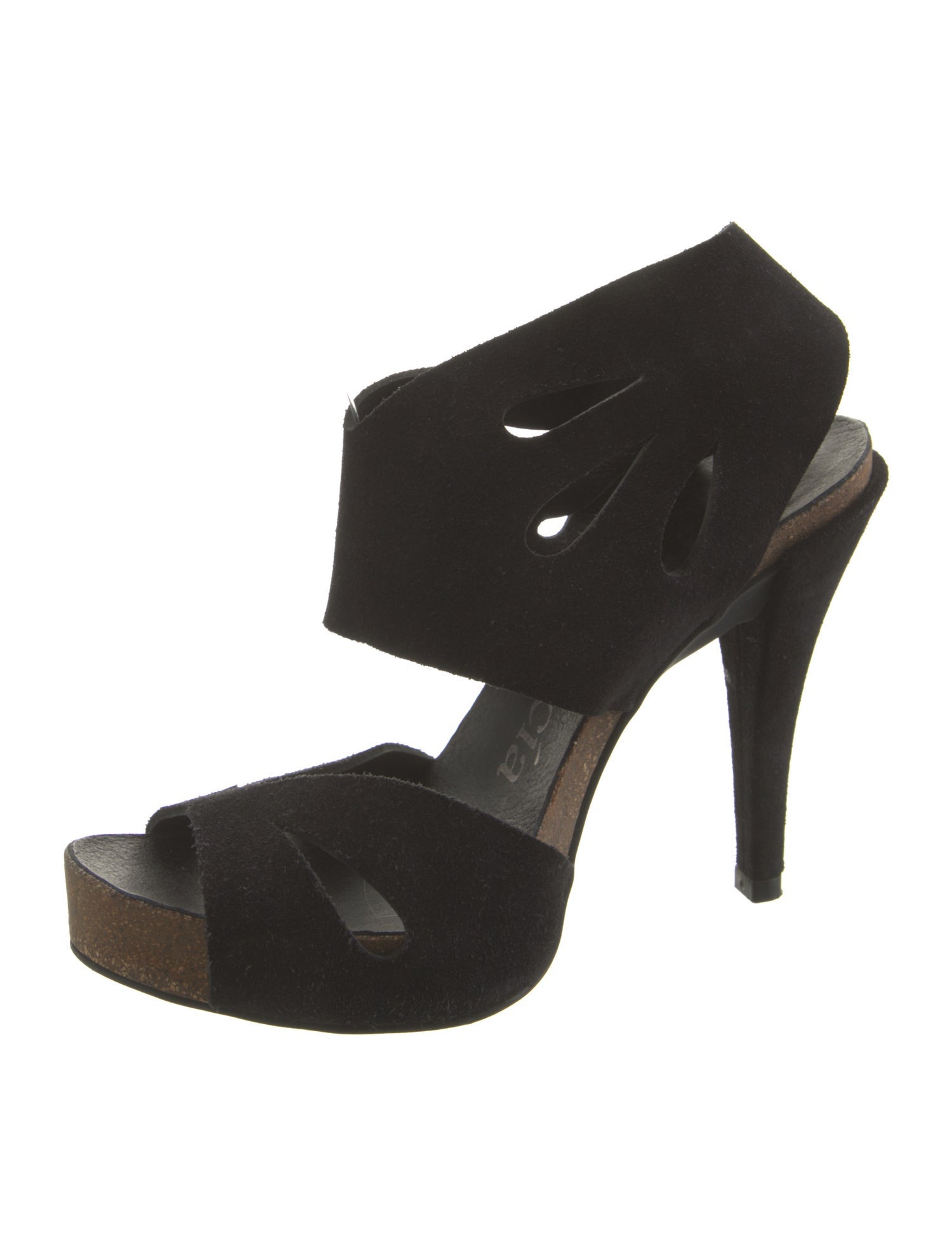 Pedro Garcia Suede Slingback Pumps