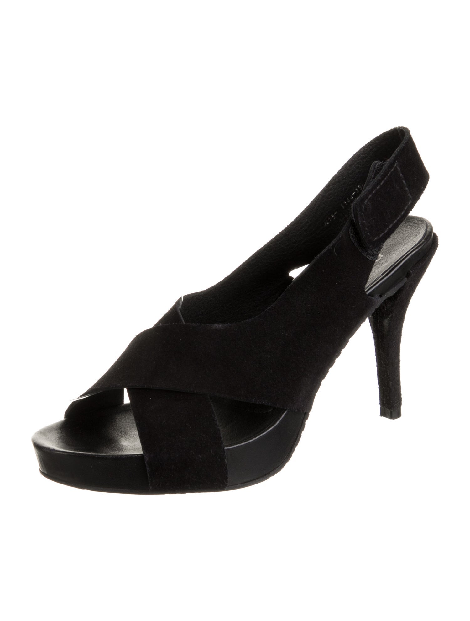 Pedro Garcia Suede Slingback Pumps