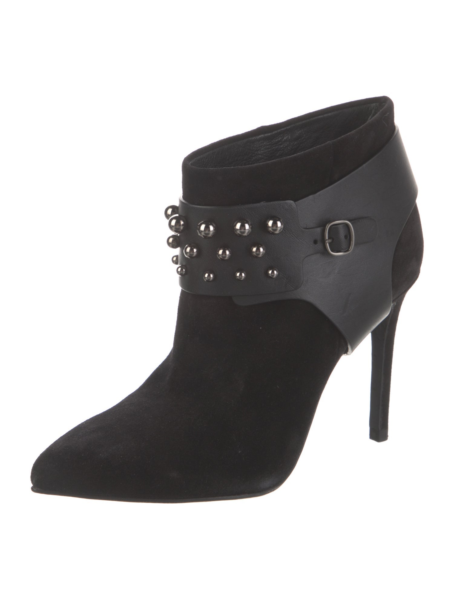 Pedro Garcia Suede Studded Accents Boots