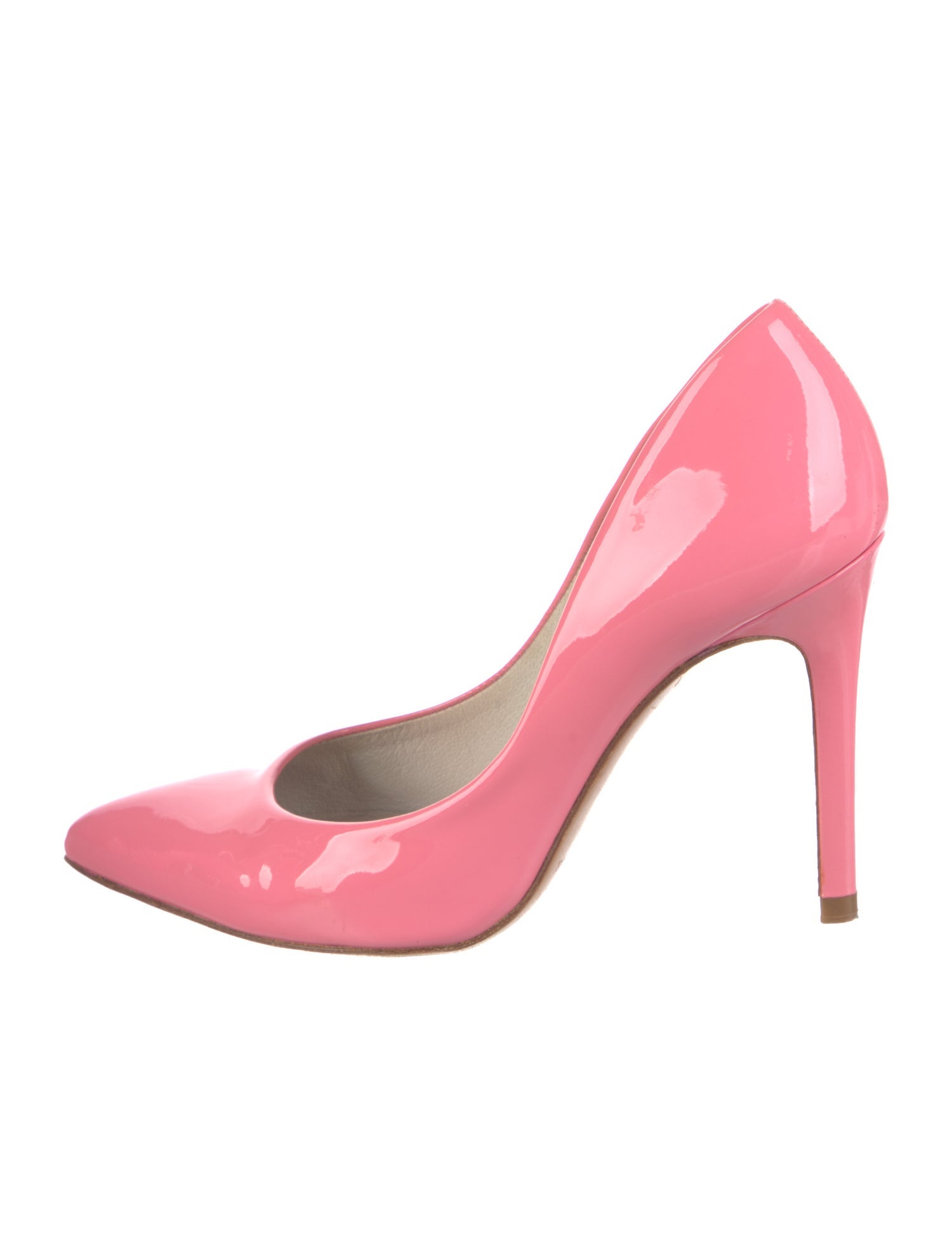 Pedro Garcia Patent Leather Pumps