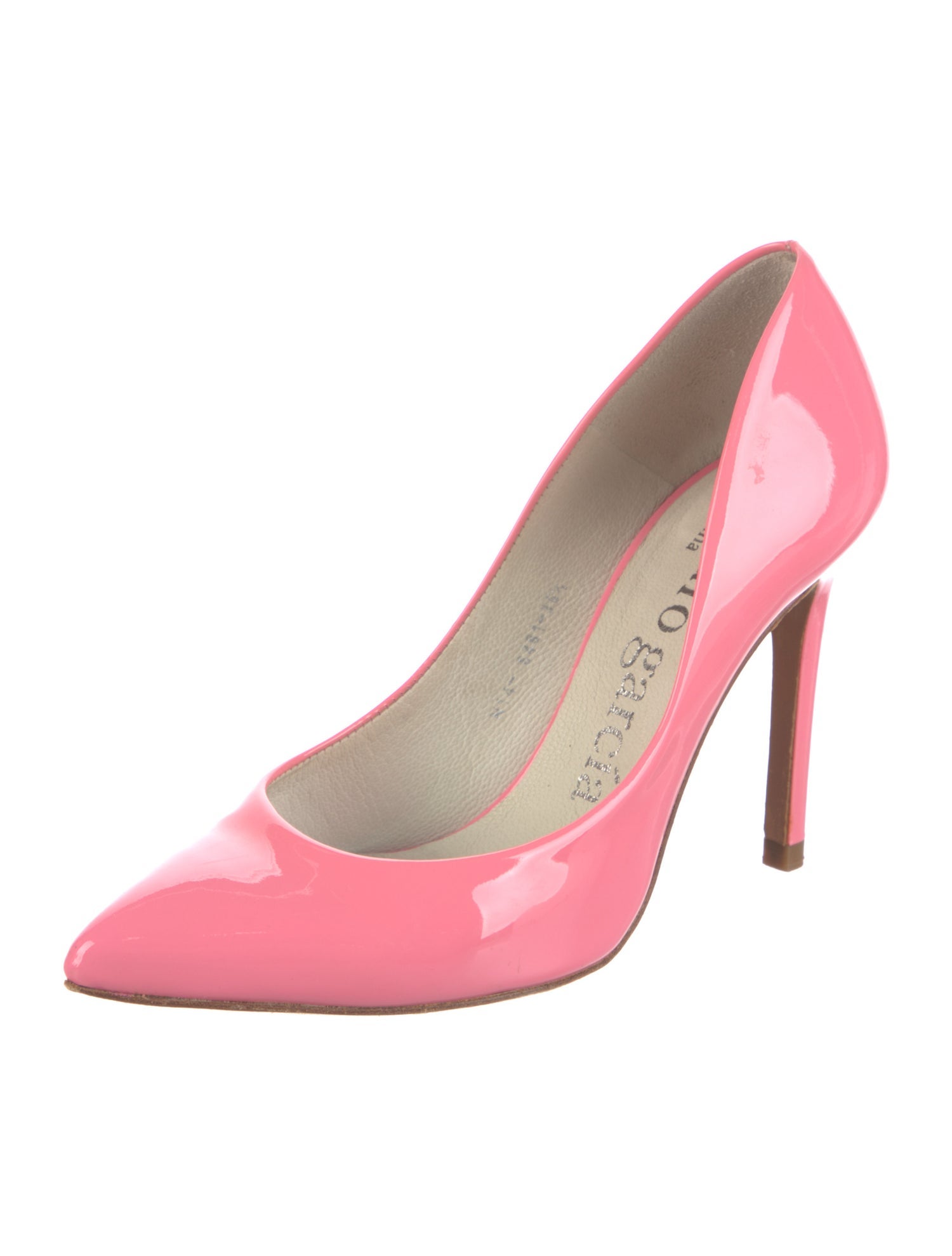 Pedro Garcia Patent Leather Pumps