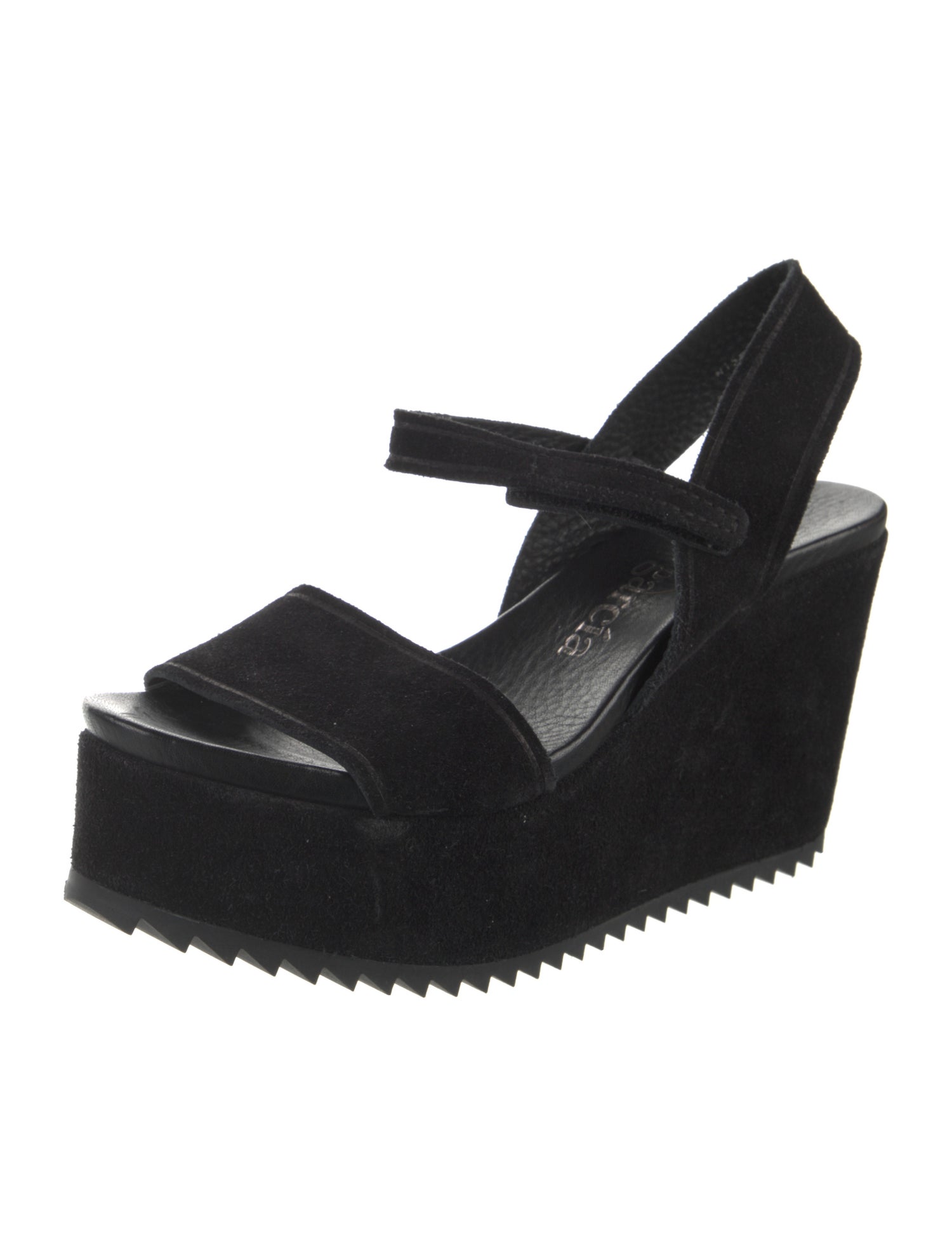 Pedro Garcia Suede Slingback Sandals