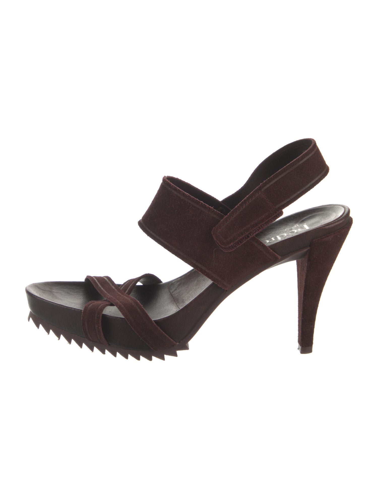 Pedro Garcia Suede Slingback Sandals
