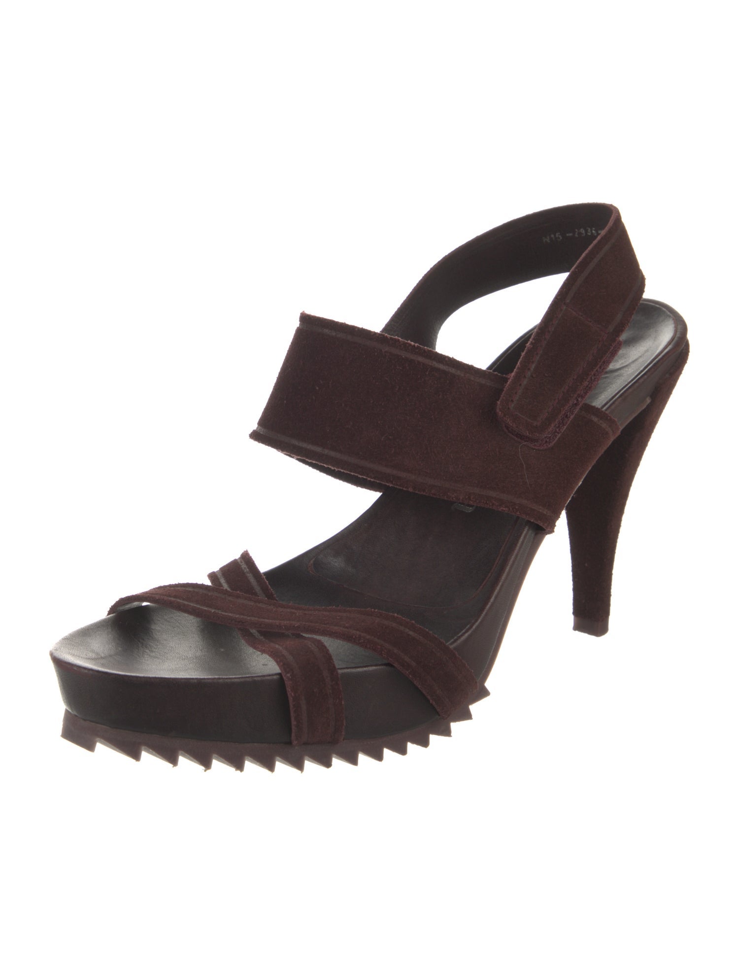 Pedro Garcia Suede Slingback Sandals