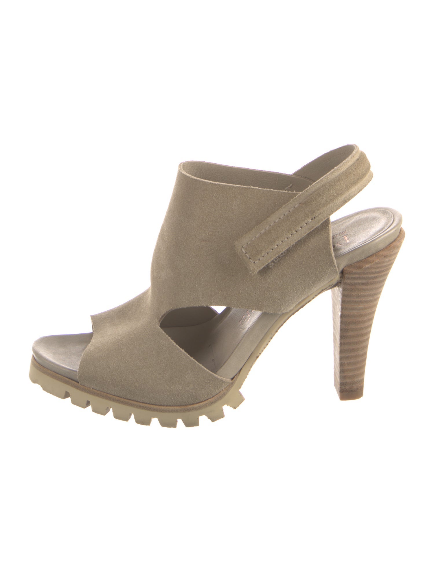 Pedro Garcia Suede Slingback Sandals