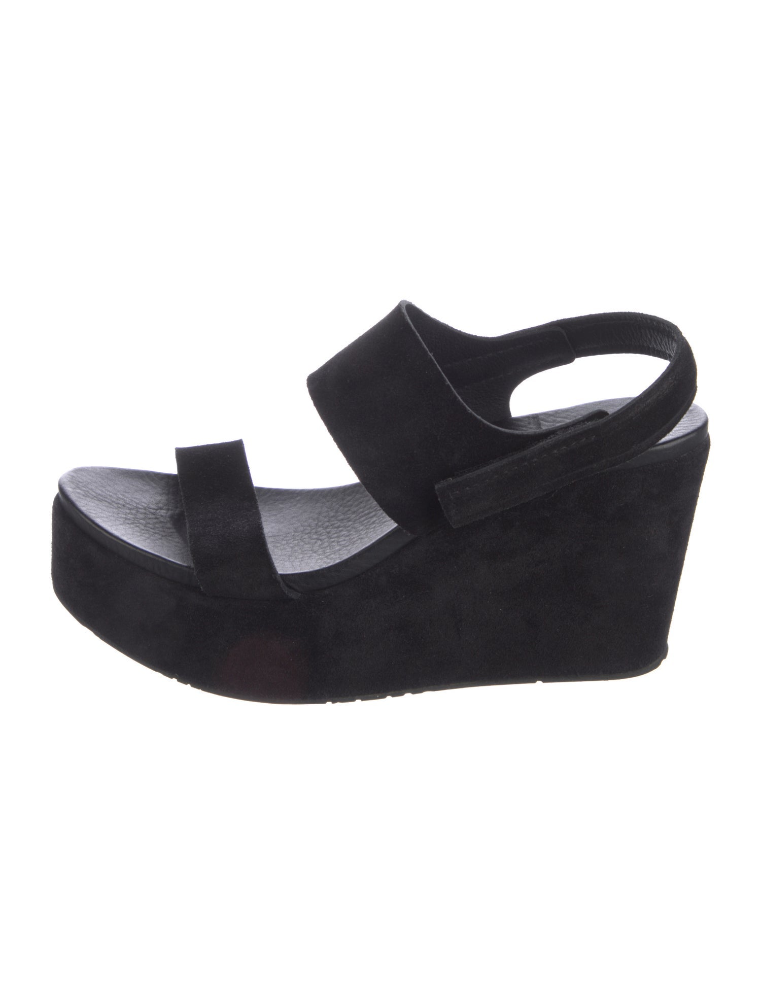 Pedro Garcia Suede Slingback Sandals