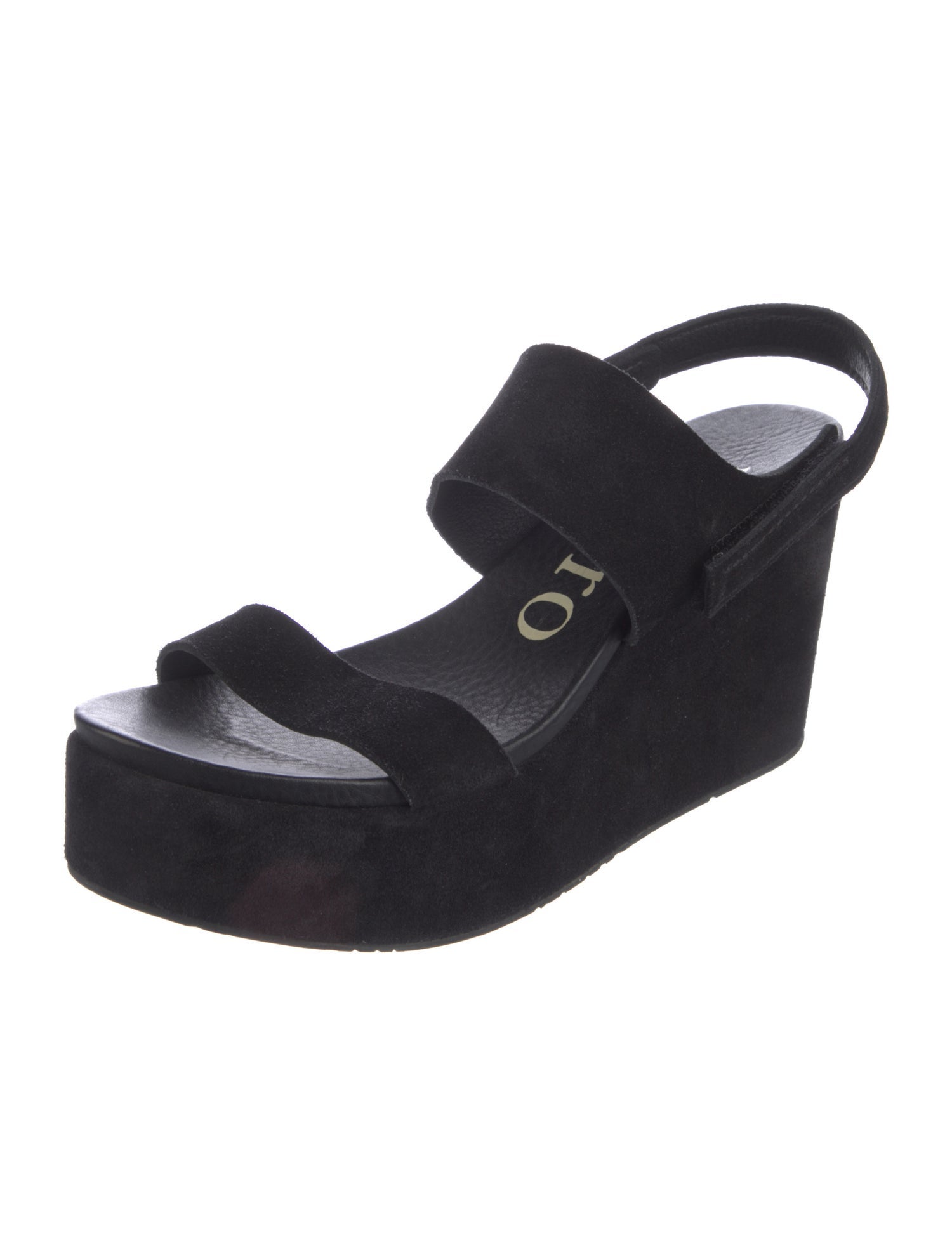 Pedro Garcia Suede Slingback Sandals