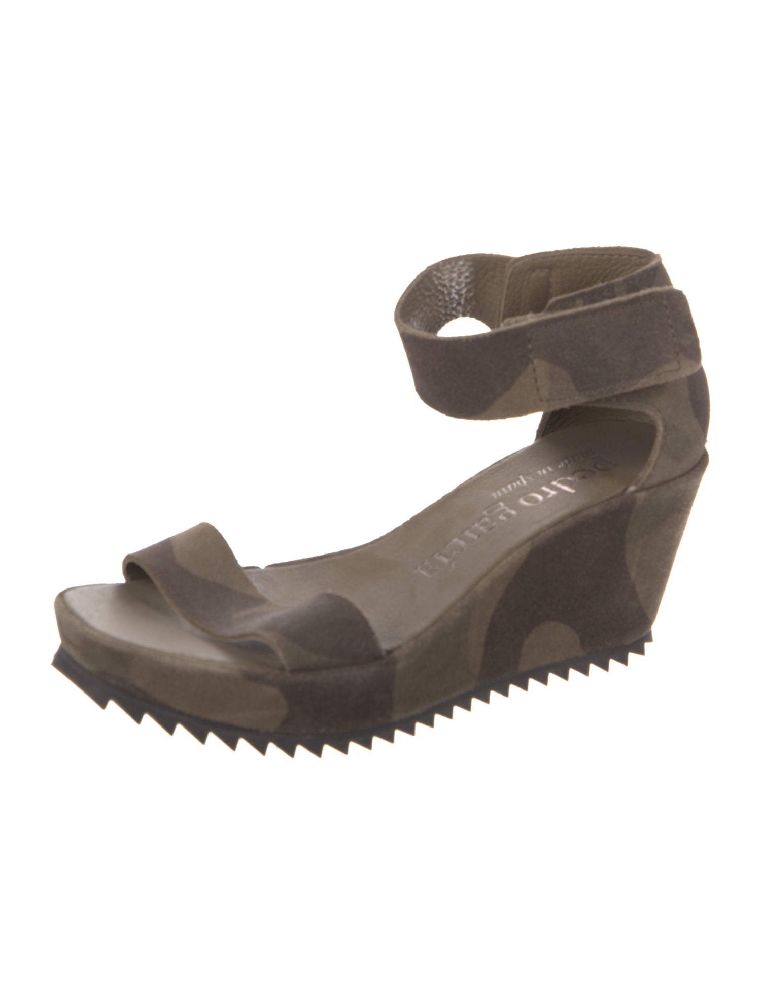 Pedro Garcia Suede Sandals