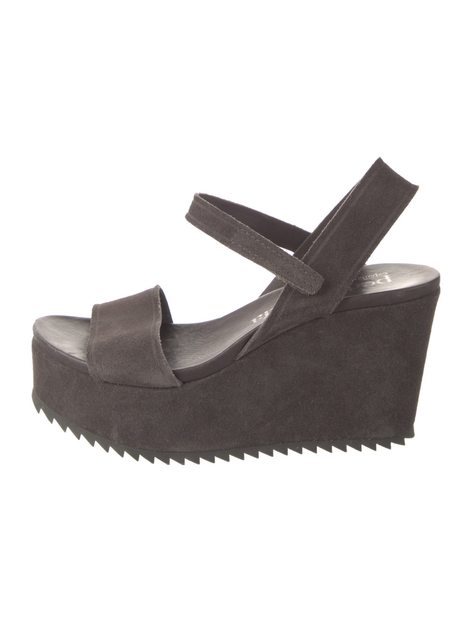 Pedro Garcia Suede Slingback Sandals