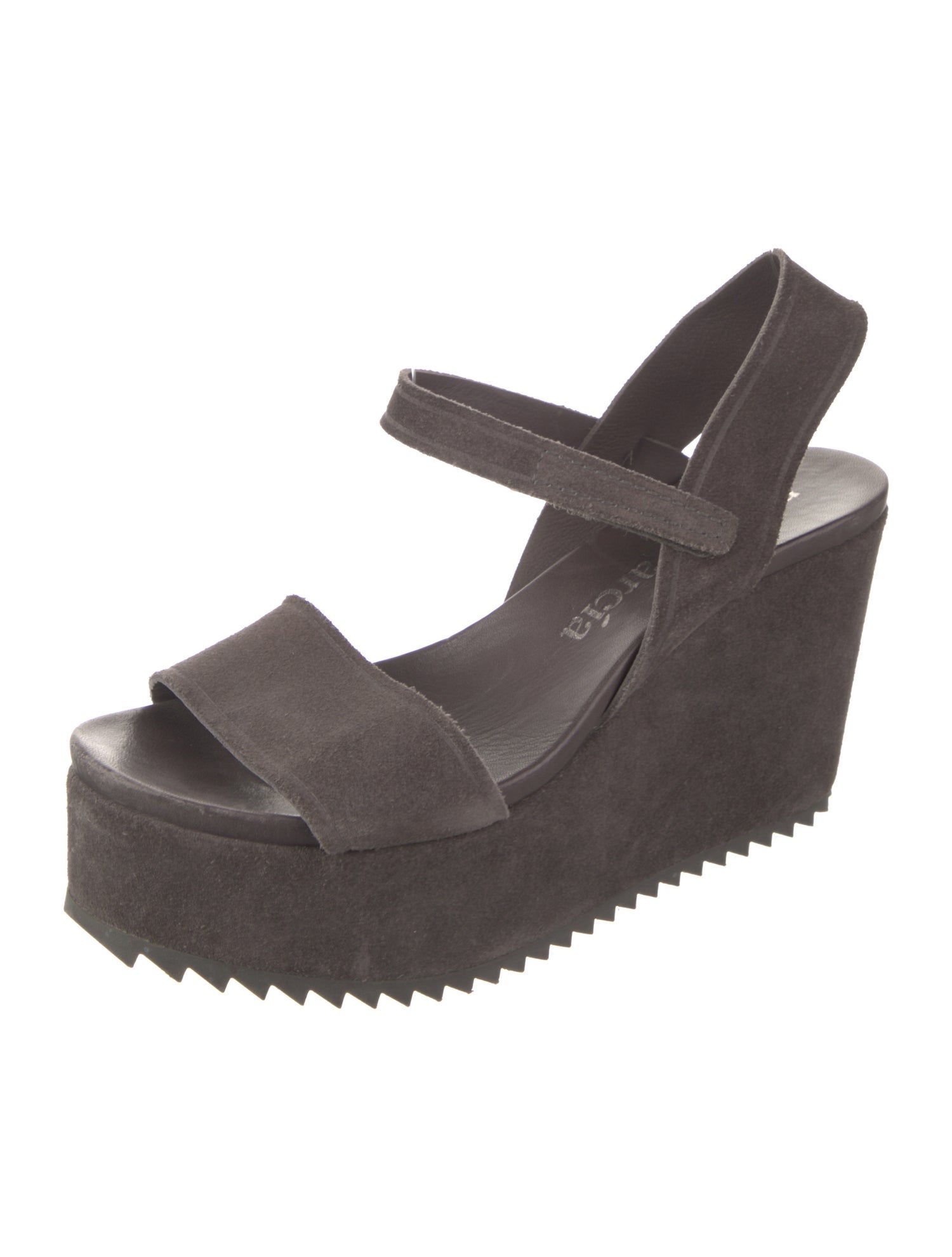 Pedro Garcia Suede Slingback Sandals